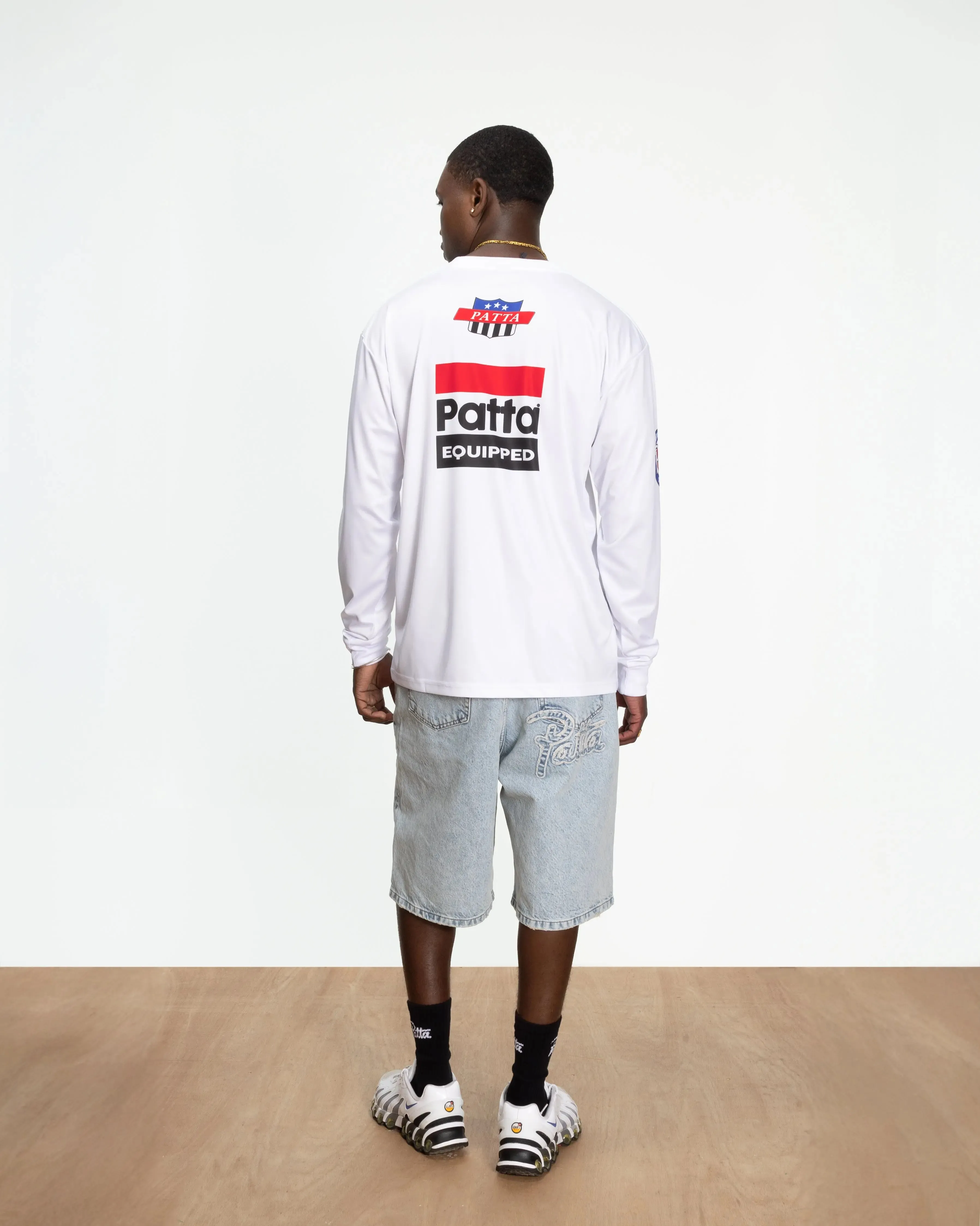 Patta Sponsor Jersey (White) sold by Patta product image thumbnail 4