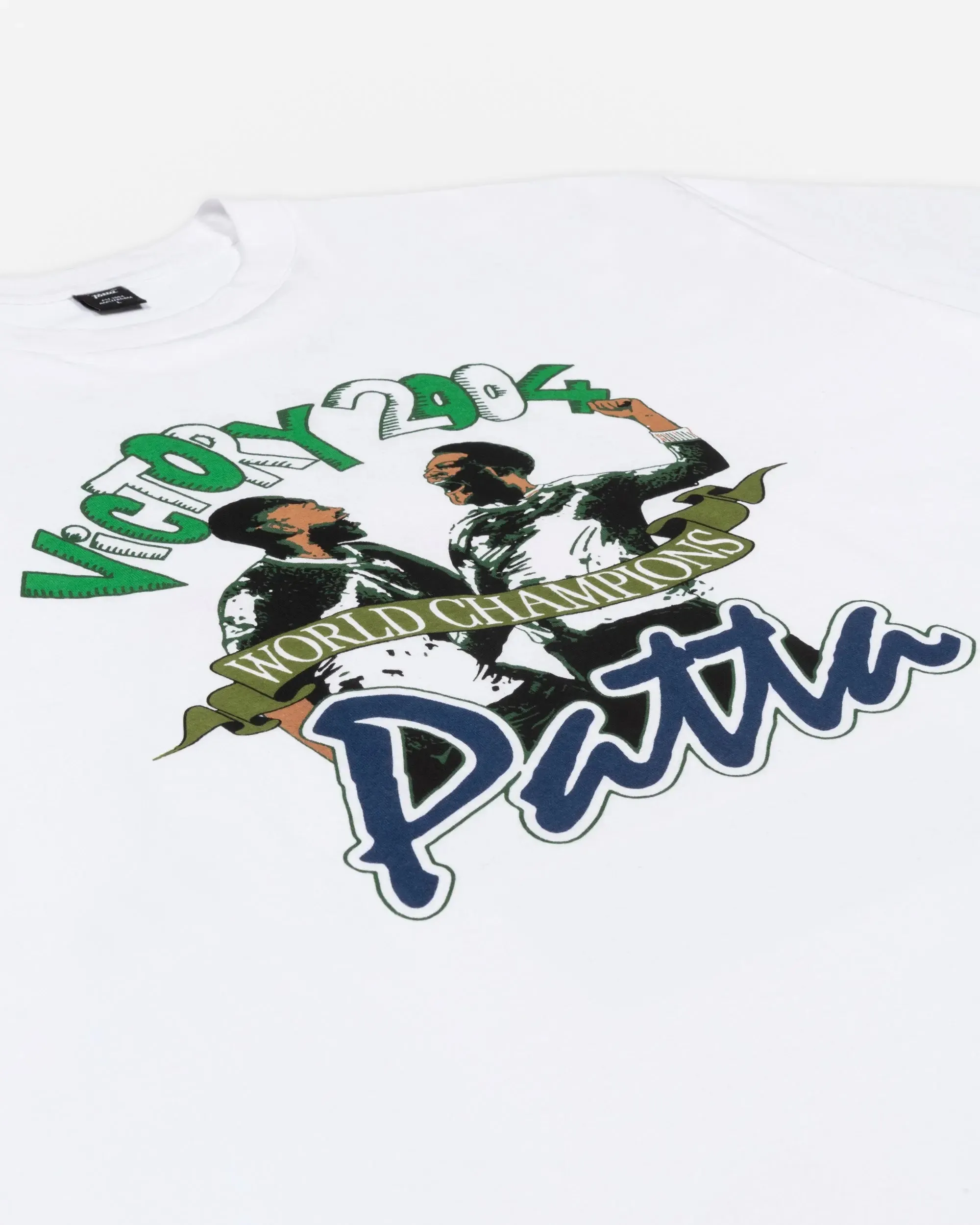 Patta Victory T-Shirt (White) sold by Patta product image thumbnail 3