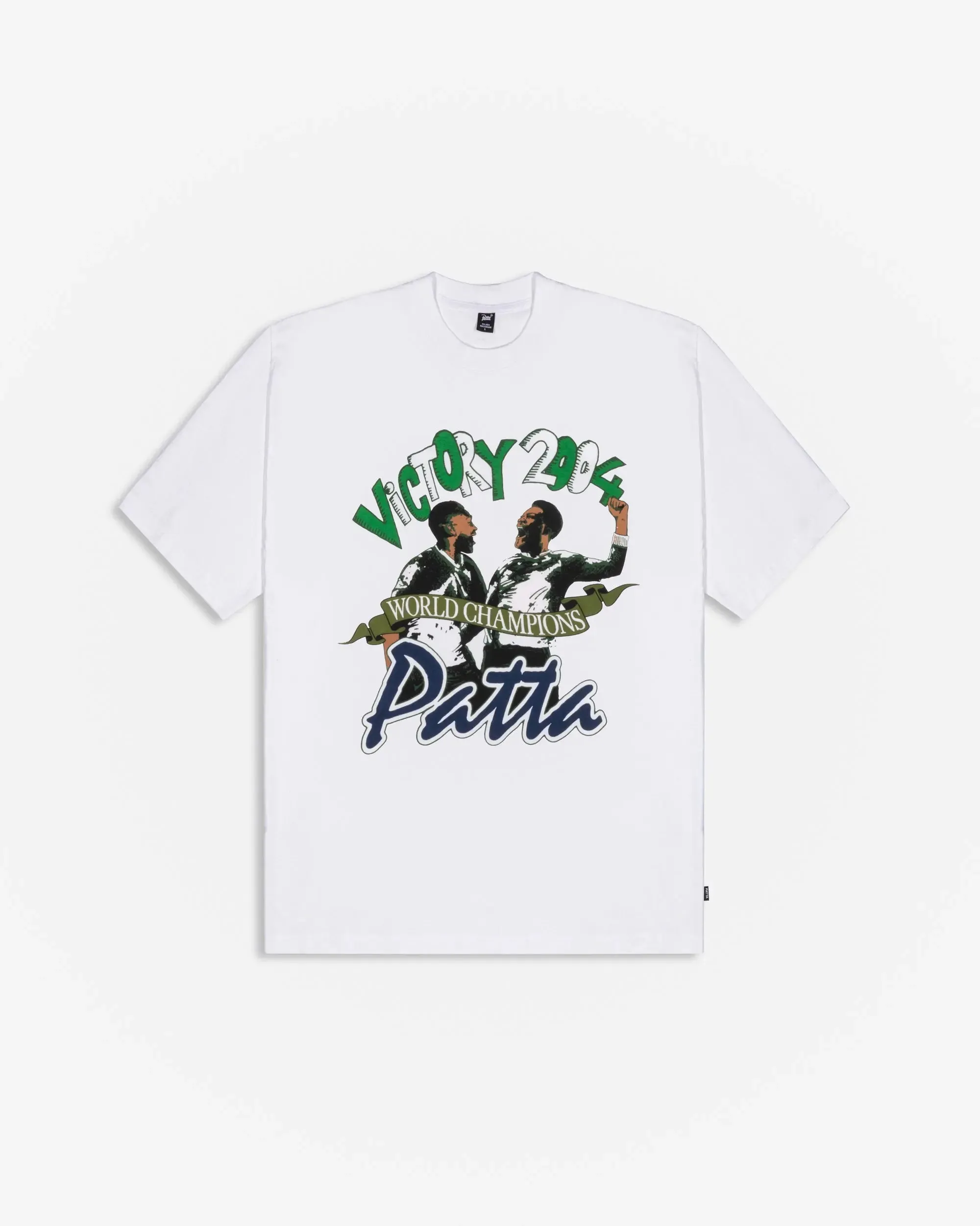 Patta Victory T-Shirt (White) sold by Patta