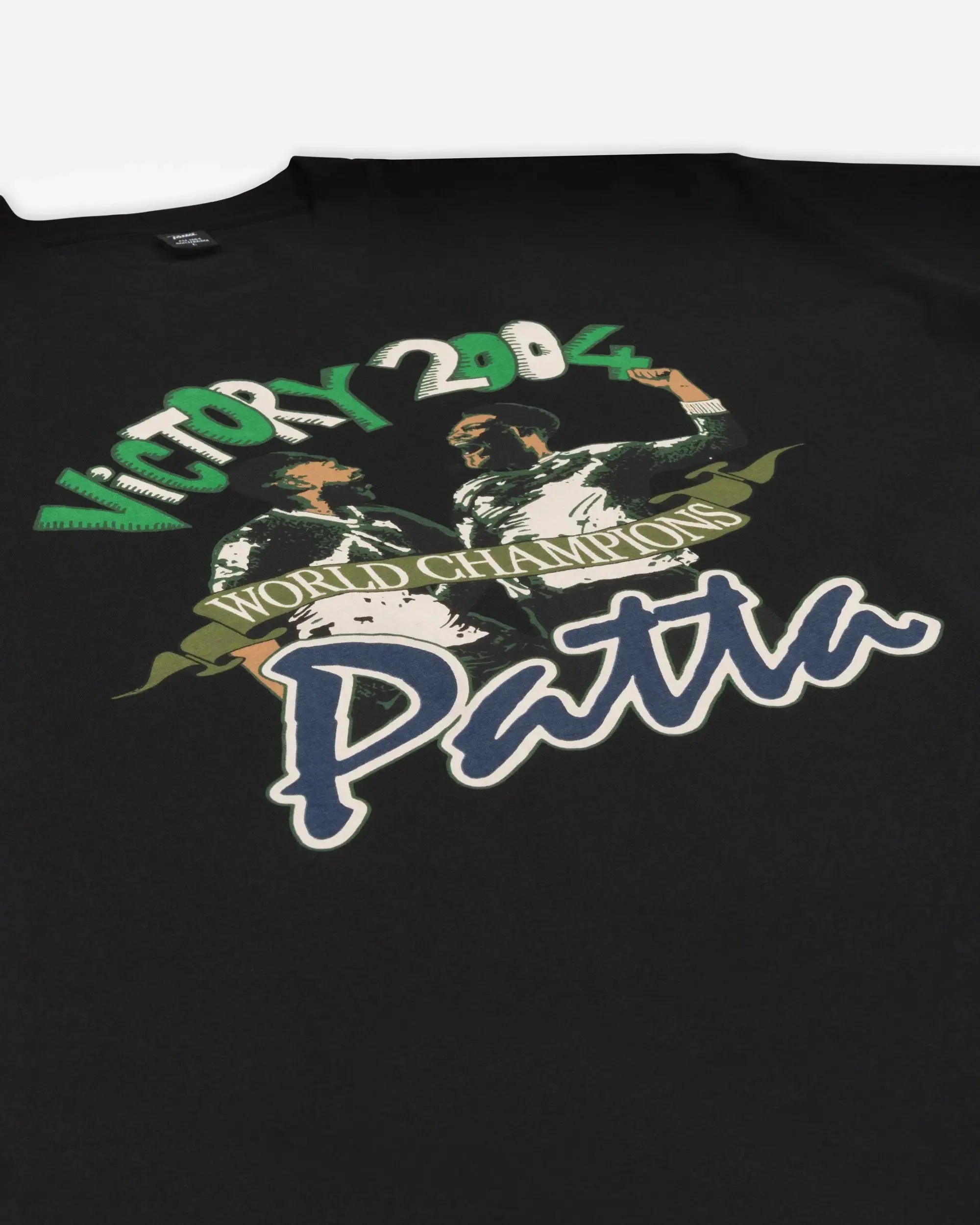 Patta Victory T-Shirt (Black) sold by Patta product image thumbnail 5