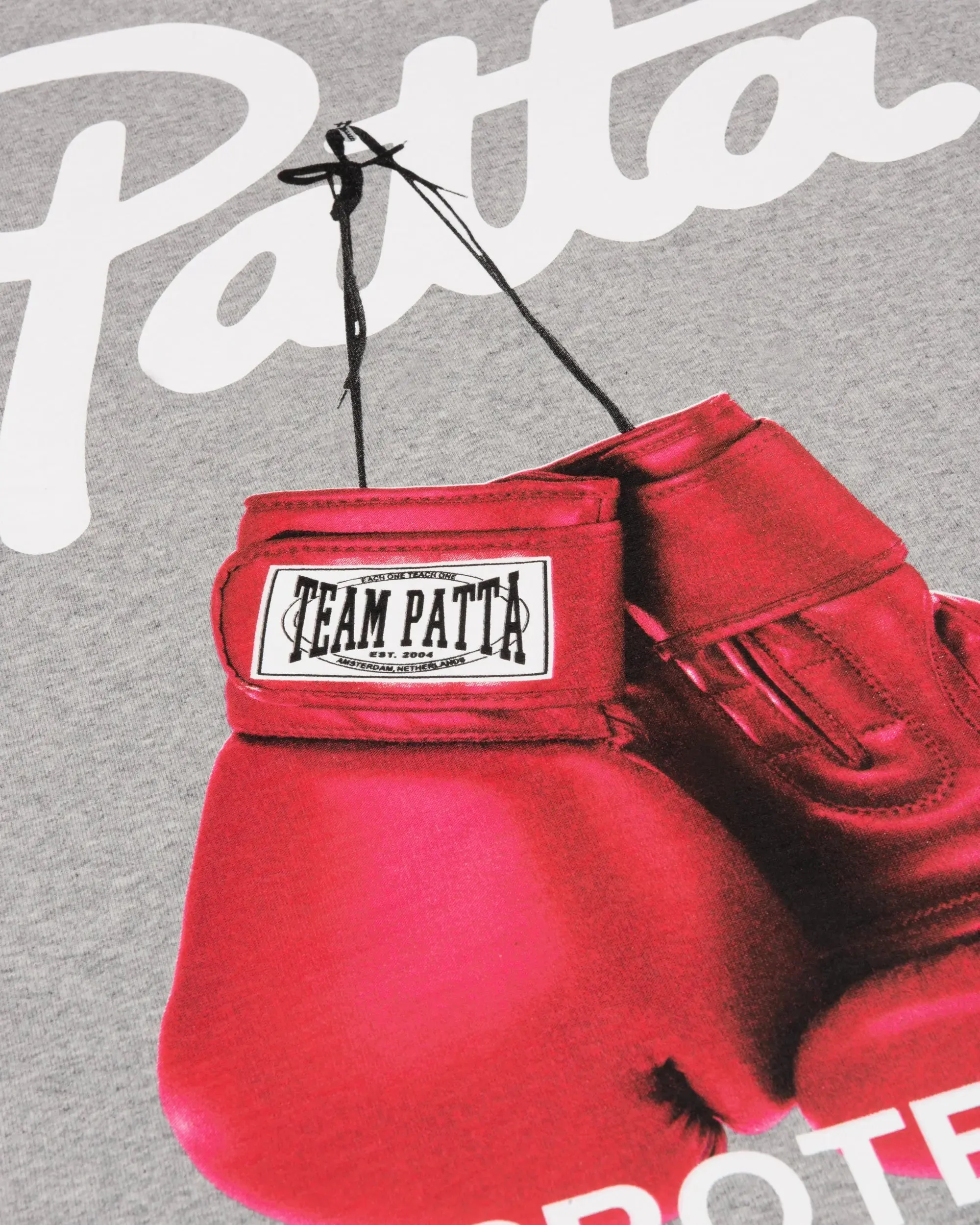 Patta Protect Yourself T-Shirt (Melange Grey) sold by Patta product image thumbnail 5