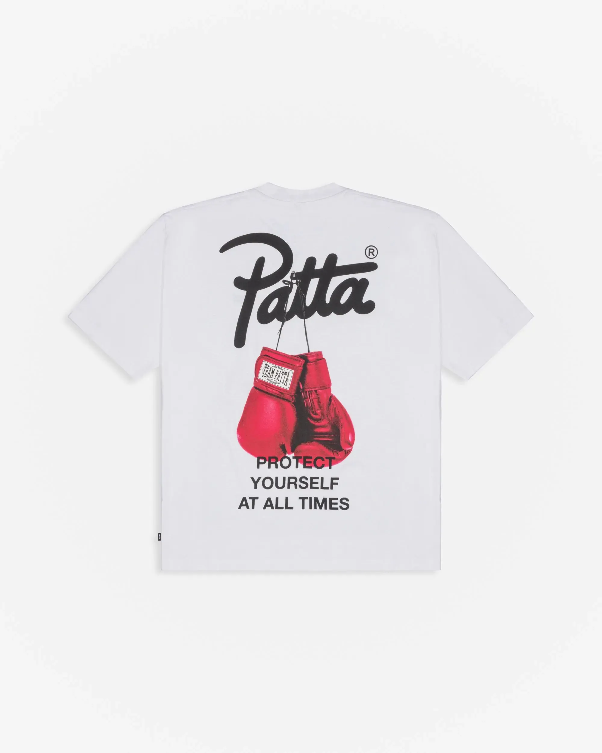 Patta Protect Yourself T-Shirt (White) sold by Patta