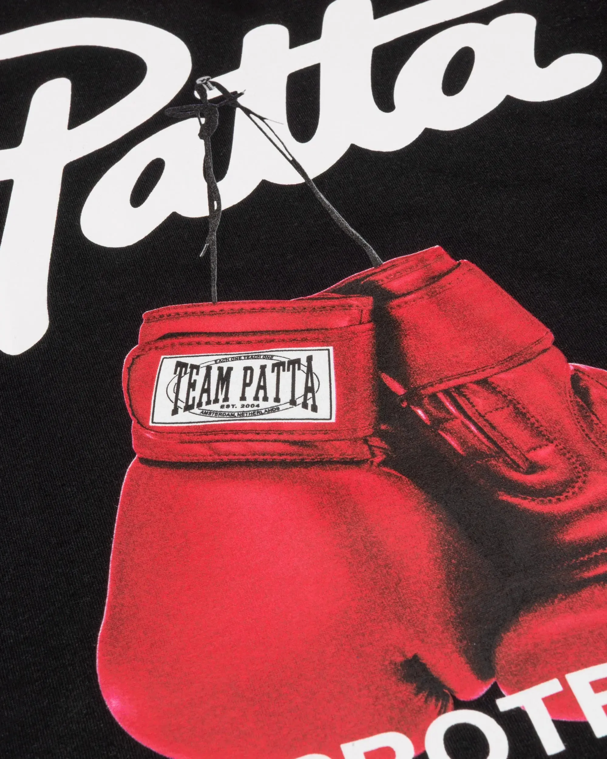 Patta Protect Yourself T-Shirt (Black) sold by Patta product image thumbnail 4