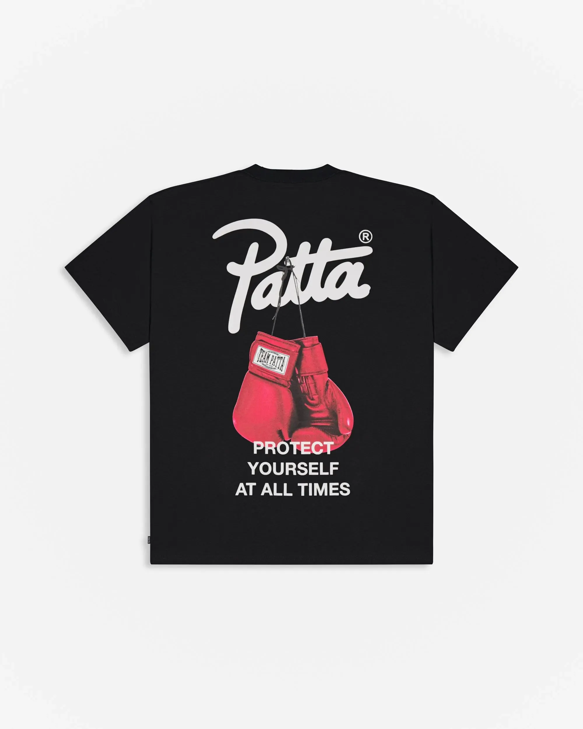 Patta Protect Yourself T-Shirt (Black) sold by Patta