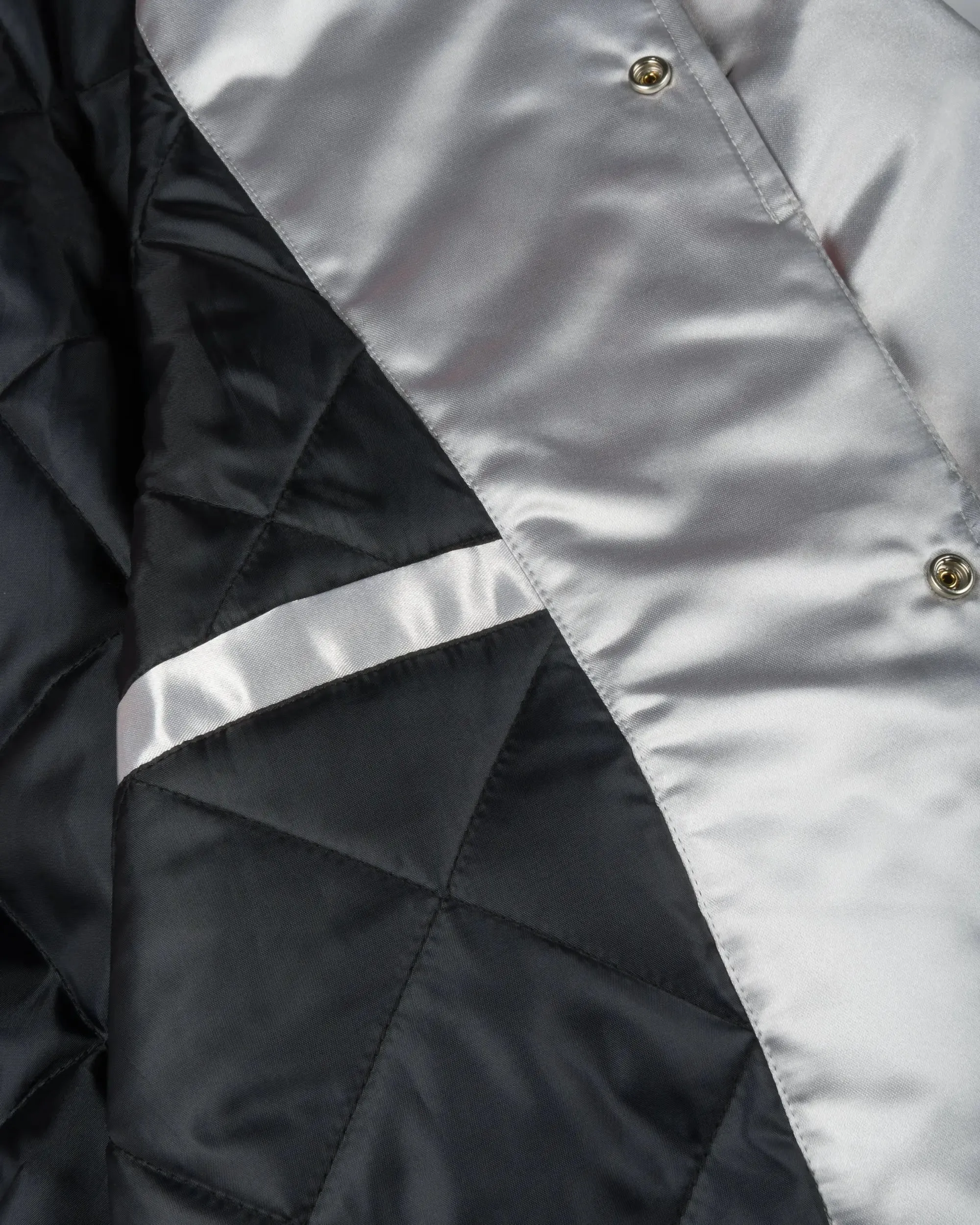 Patta Classic Satin Bomber Jacket (Lunar Rock) sold by Patta product image thumbnail 5