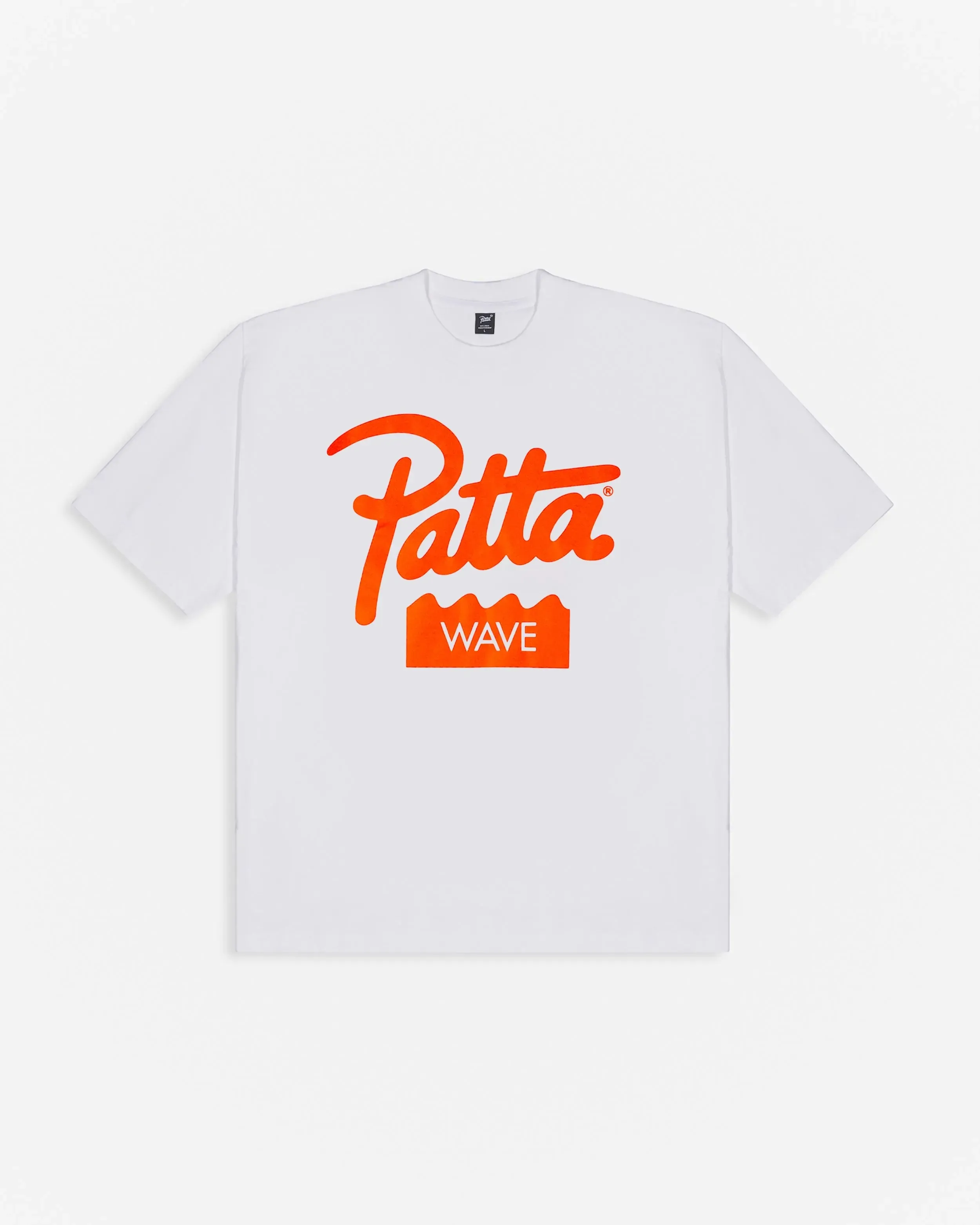 Patta Wave T-Shirt (White) sold by Patta