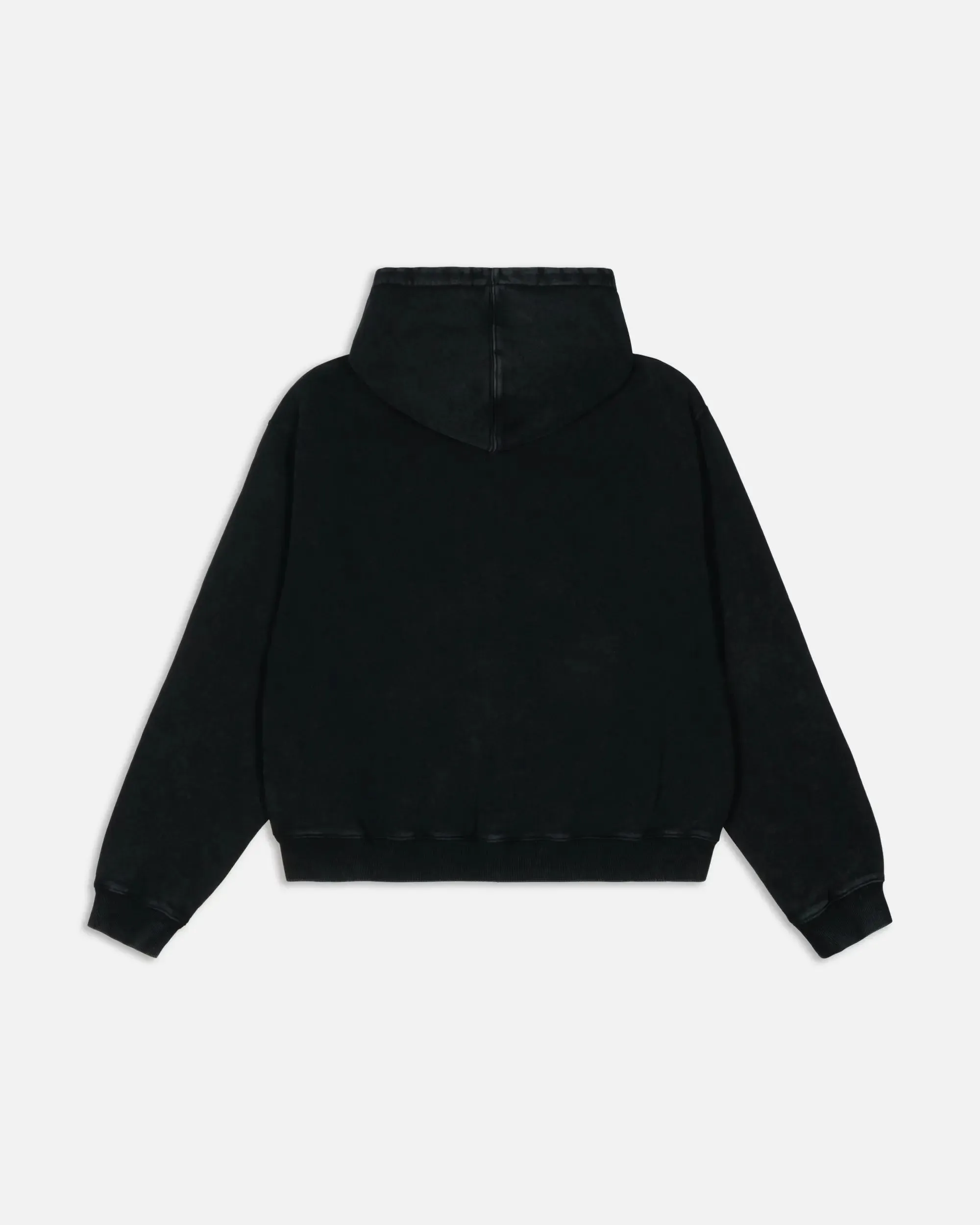 Patta Loopback Logo Zip Hooded Sweater (Moonless Night) sold by Patta product image thumbnail 2