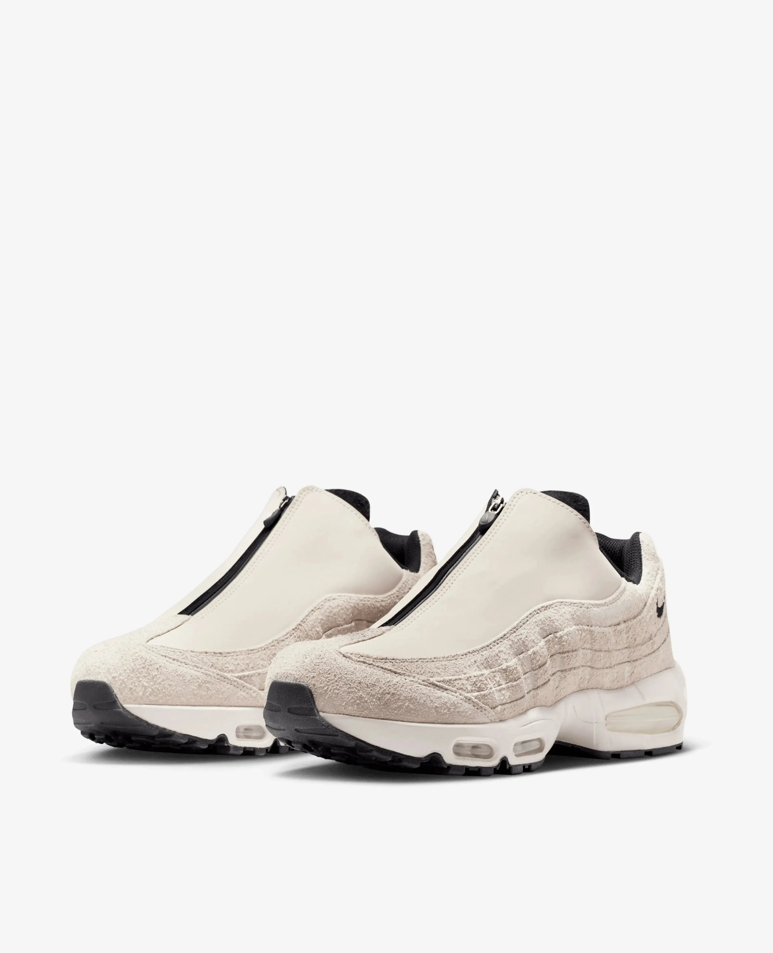 Nike Air Max 95 Big Bubble Zip Sp (Phantom/Black-Light Crimson-Smoke Grey) sold by Patta product image thumbnail 2