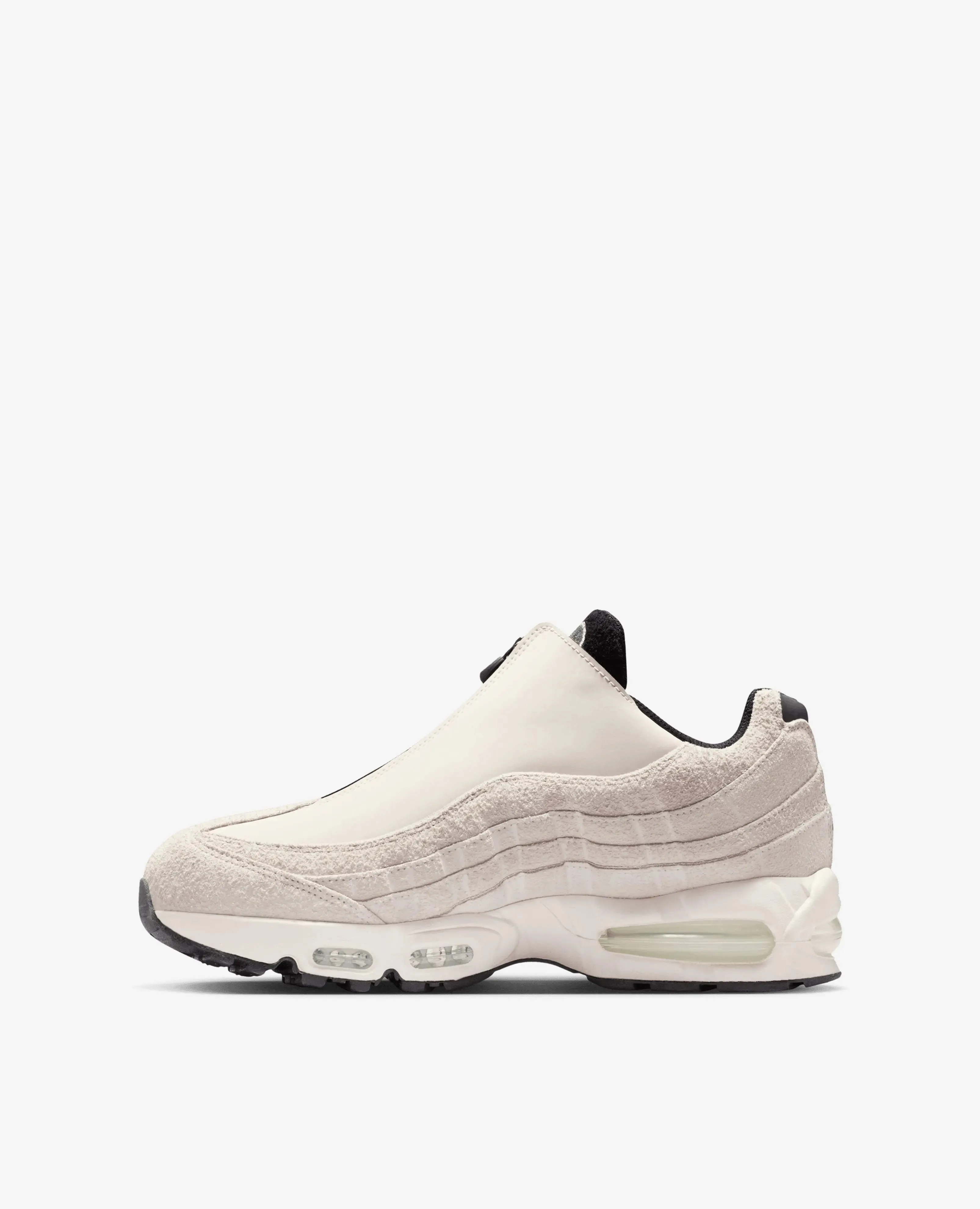 Nike Air Max 95 Big Bubble Zip Sp (Phantom/Black-Light Crimson-Smoke Grey) sold by Patta product image thumbnail 4