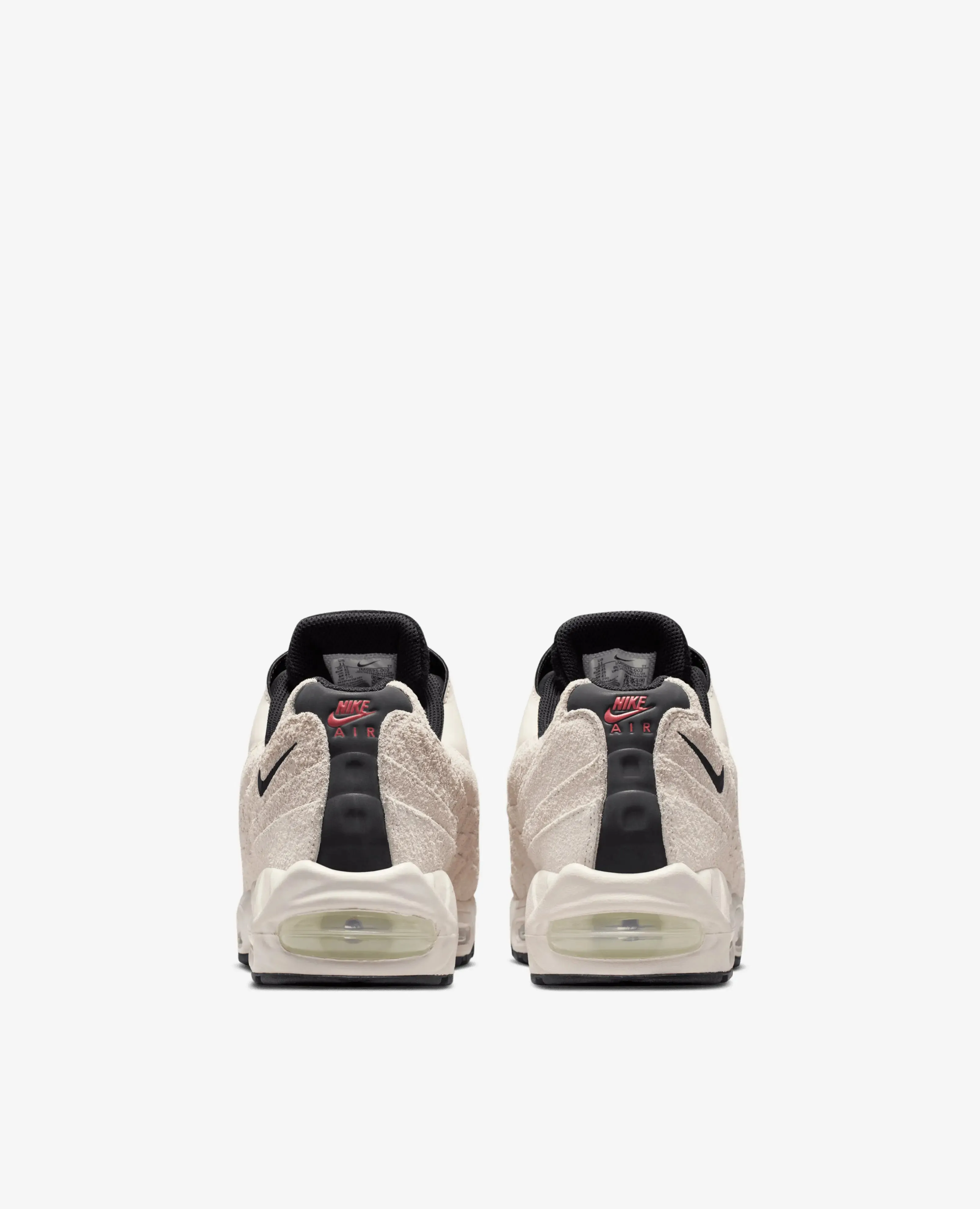 Nike Air Max 95 Big Bubble Zip Sp (Phantom/Black-Light Crimson-Smoke Grey) sold by Patta product image thumbnail 3