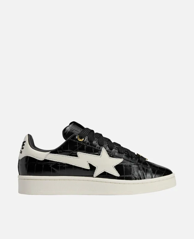 Adidas x Bape Campus 00s Black (CBLACK/OWHITE/GOLDMT) made by Adidas