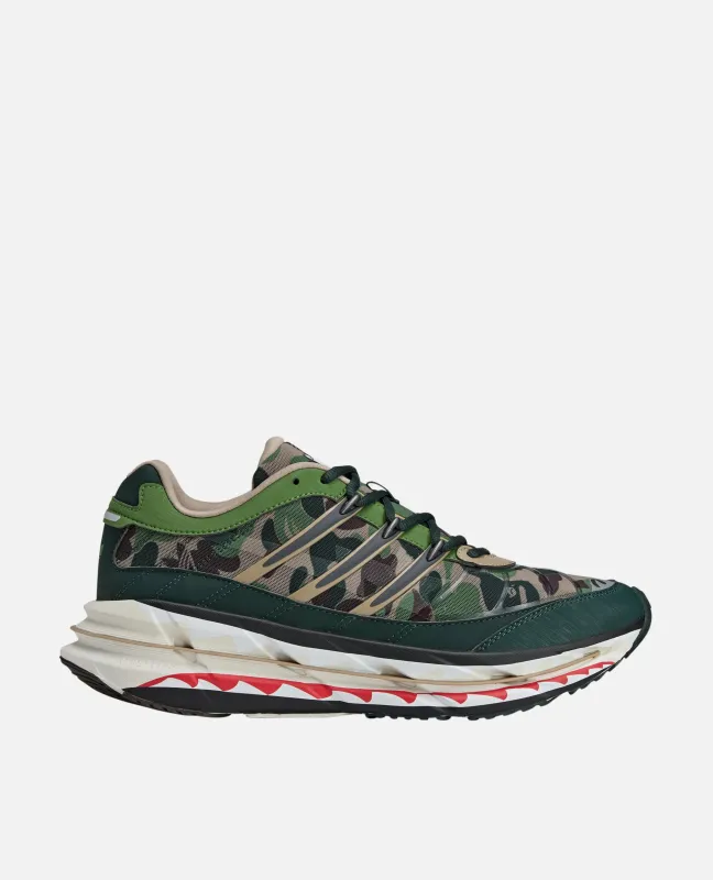 Adidas x Bape Adistar HRMY ''Green Camo'' (HEMP/IRONMT/OWHITE) made by Adidas