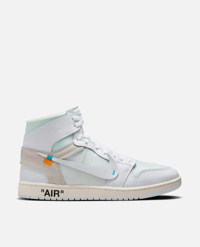 Air Jordan 1 Retro High OG SP x Virgil Abloh Archive (White/White) made by Jordan