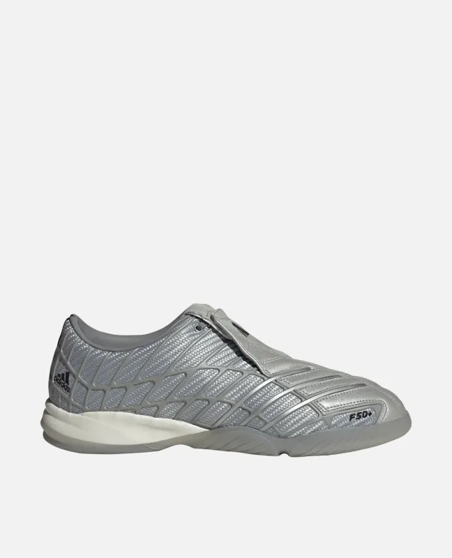 adidas F50 Sala (Silver Metallic/Silver Metallic/Grey Heather) made by Adidas
