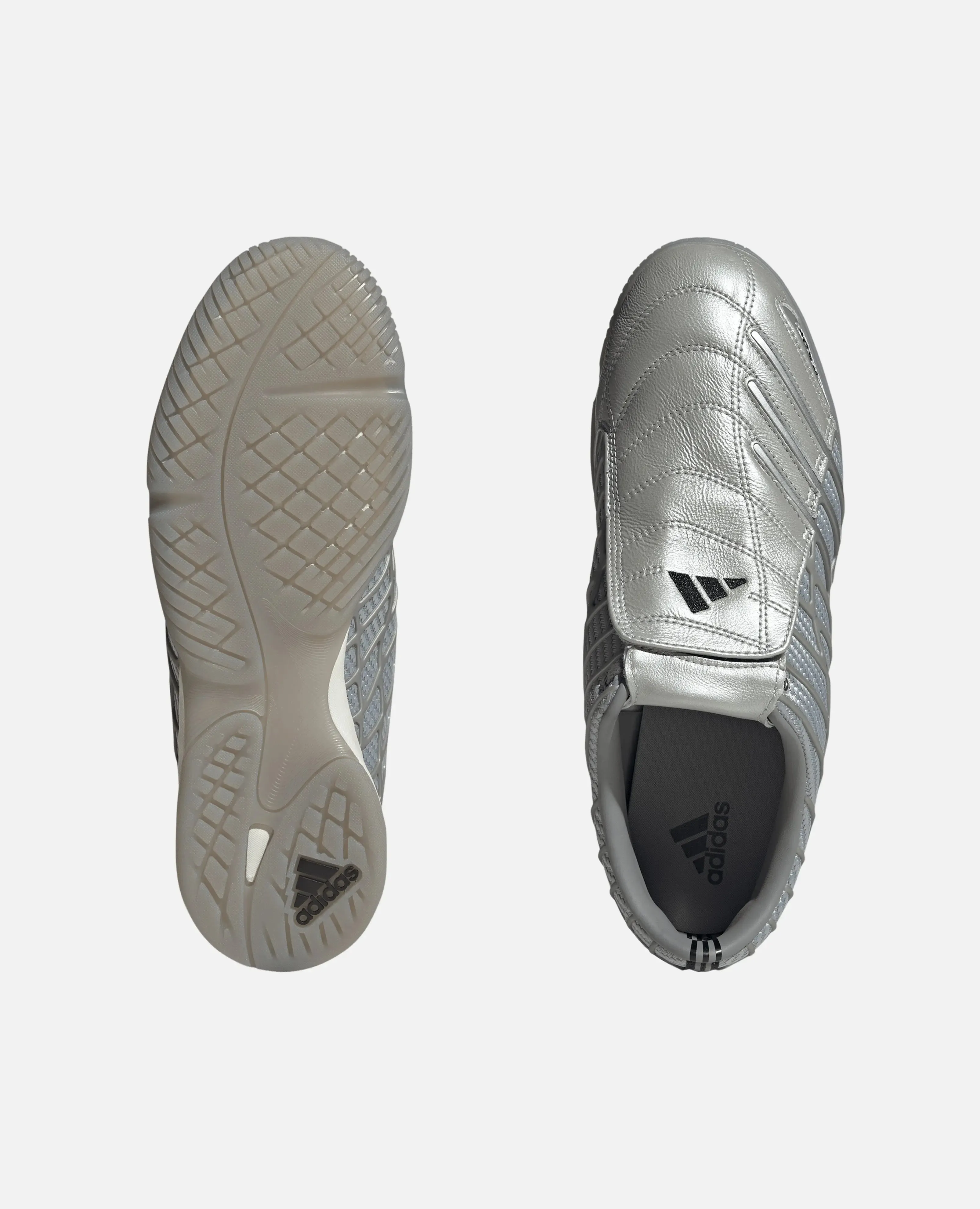 adidas F50 Sala (Silver Metallic/Silver Metallic/Grey Heather) sold by Patta product image thumbnail 4