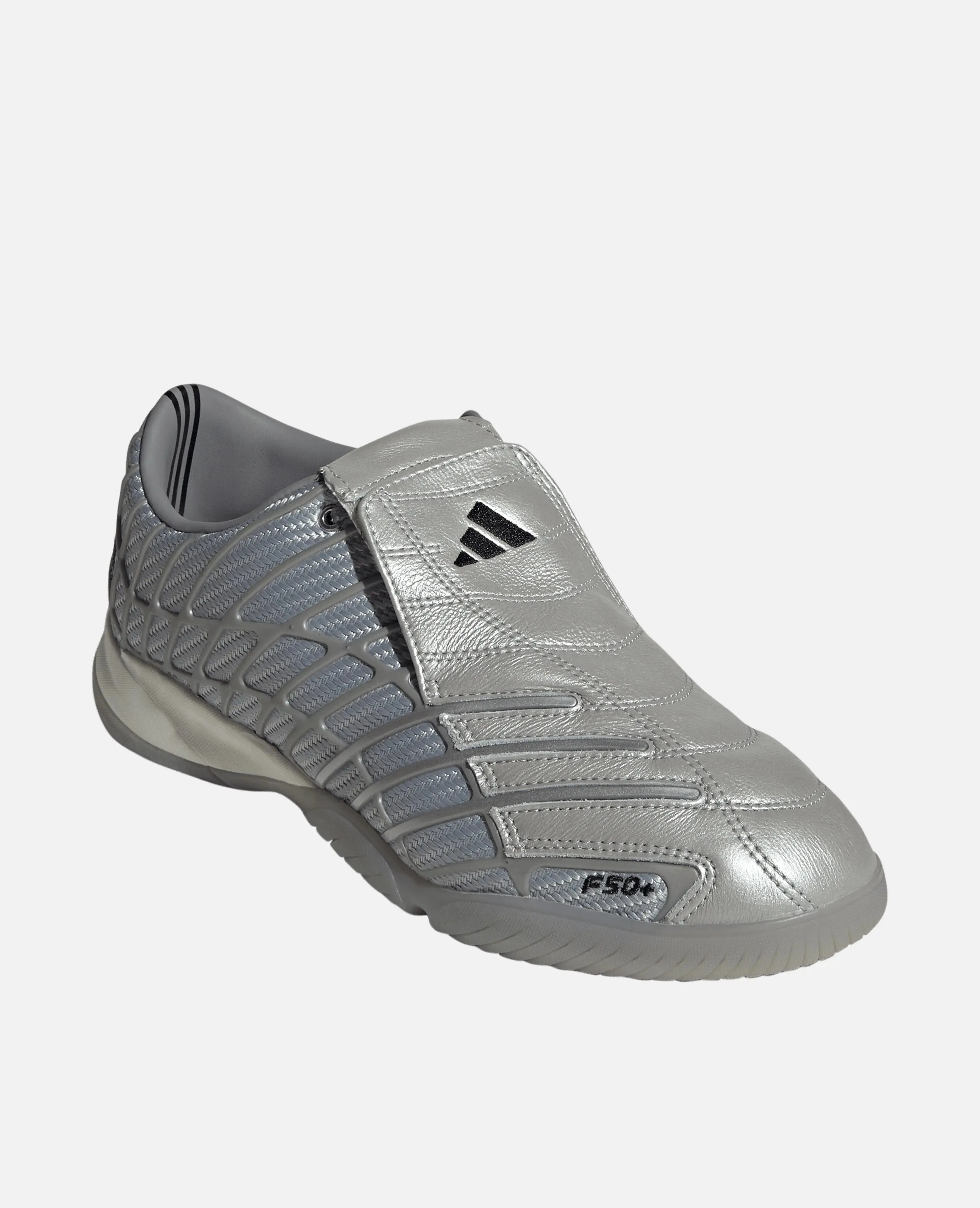 adidas F50 Sala (Silver Metallic/Silver Metallic/Grey Heather) sold by Patta product image thumbnail 2