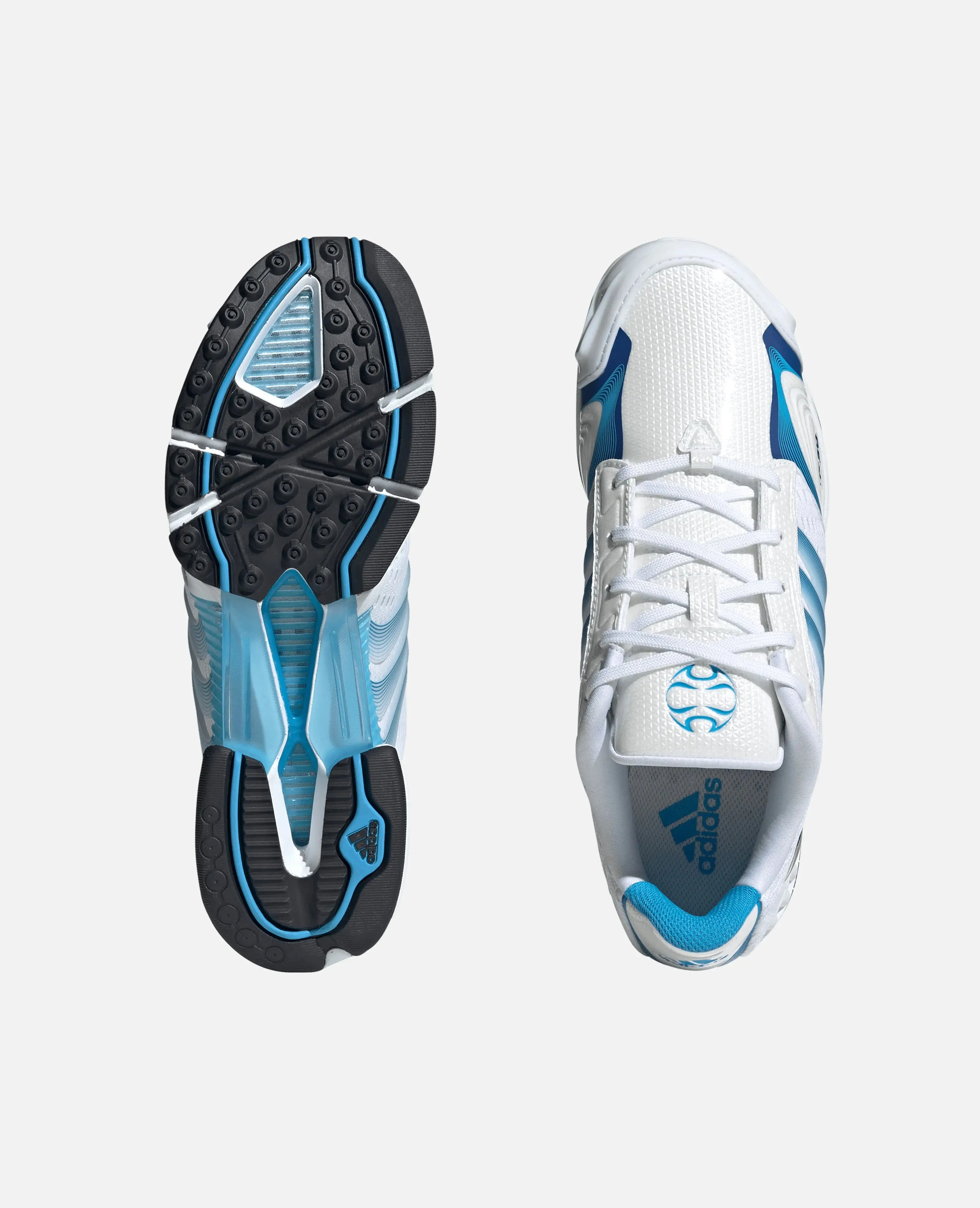adidas Climacool F50 (Footwear White/Collegiate Royal/Lucid Aqua) sold by Patta product image thumbnail 4
