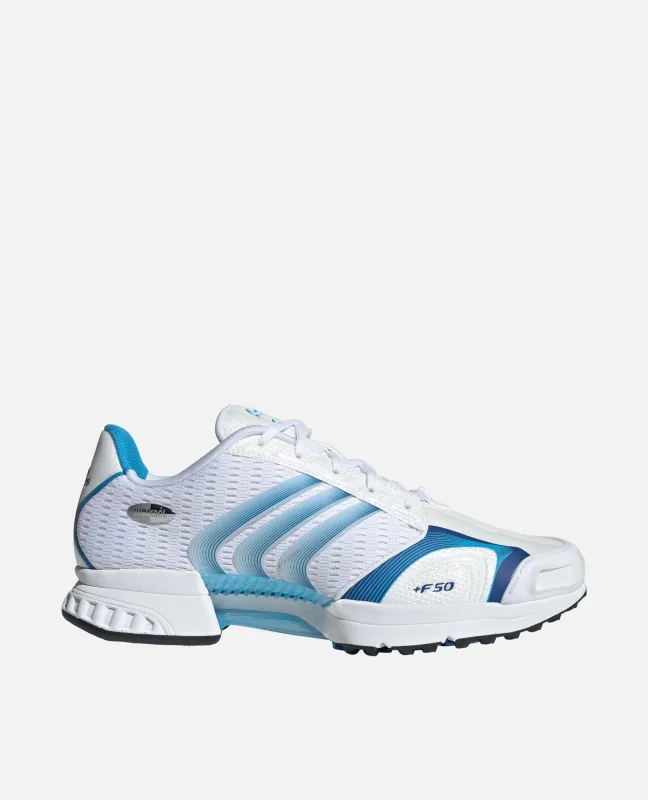 adidas Climacool F50 (Footwear White/Collegiate Royal/Lucid Aqua) made by Adidas