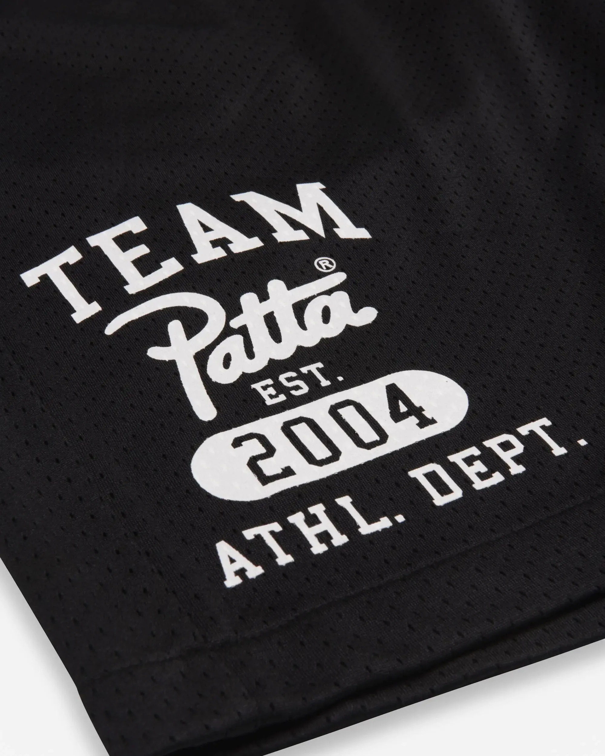 Patta Athletic Mesh Shorts (Black) sold by Patta product image thumbnail 5