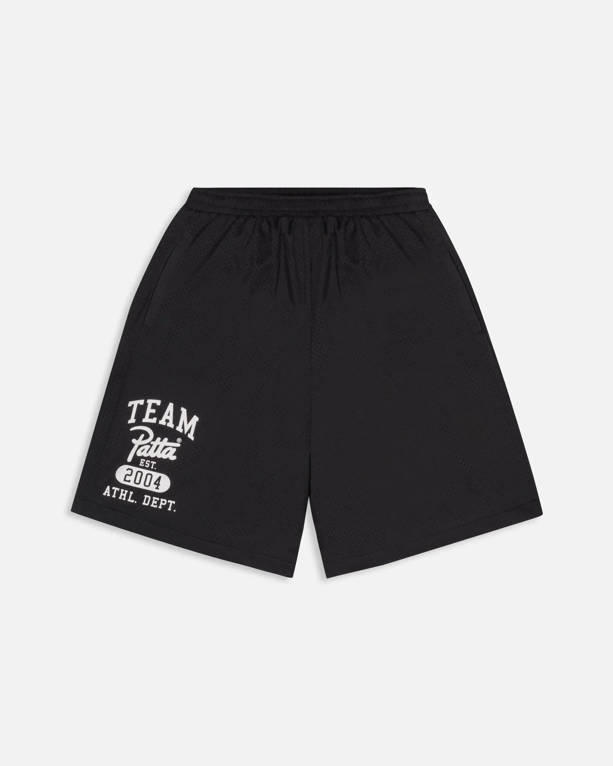 Patta Athletic Mesh Shorts (Black) sold by Patta