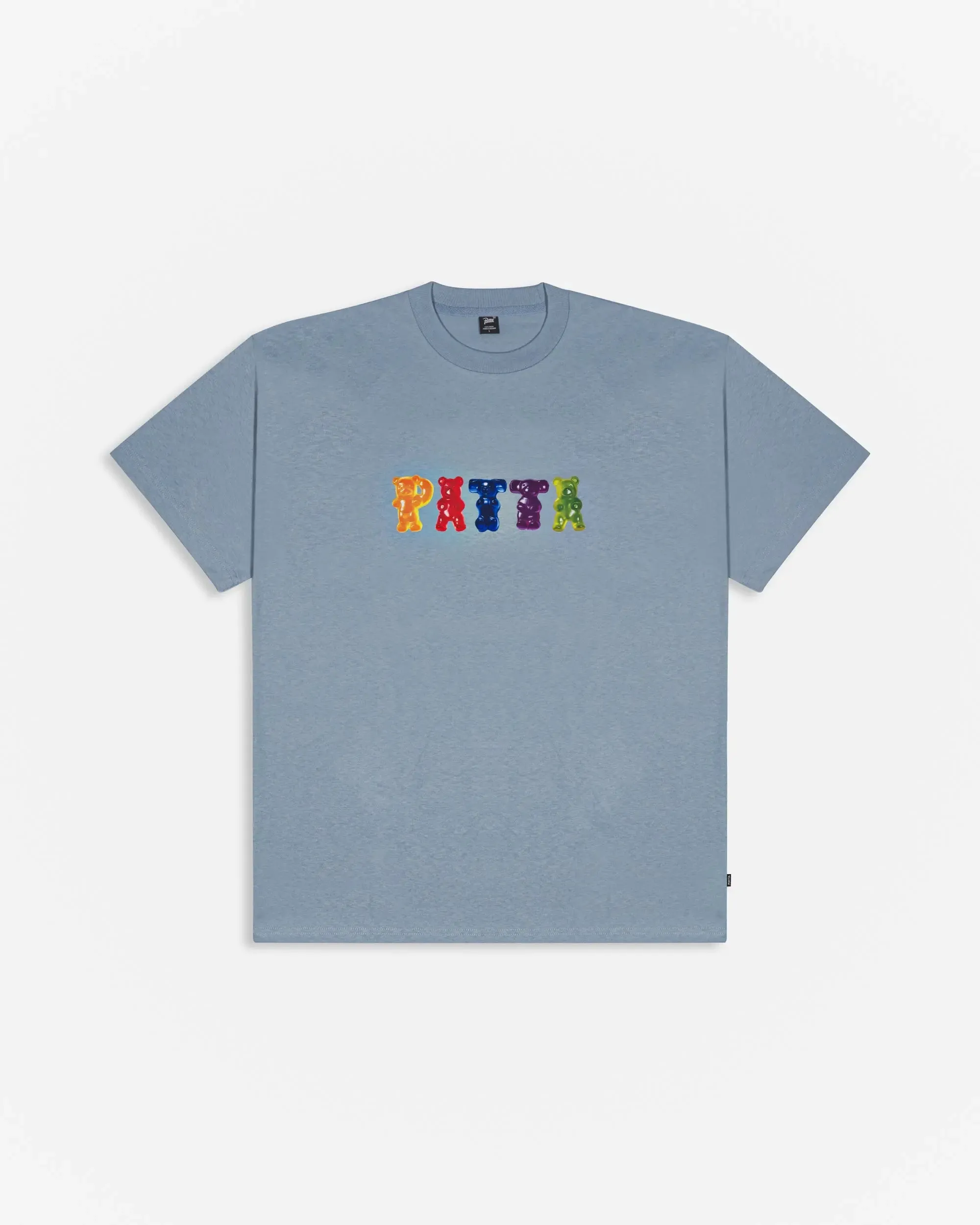 Patta Gummi T-Shirt (Dusty Blue) sold by Patta
