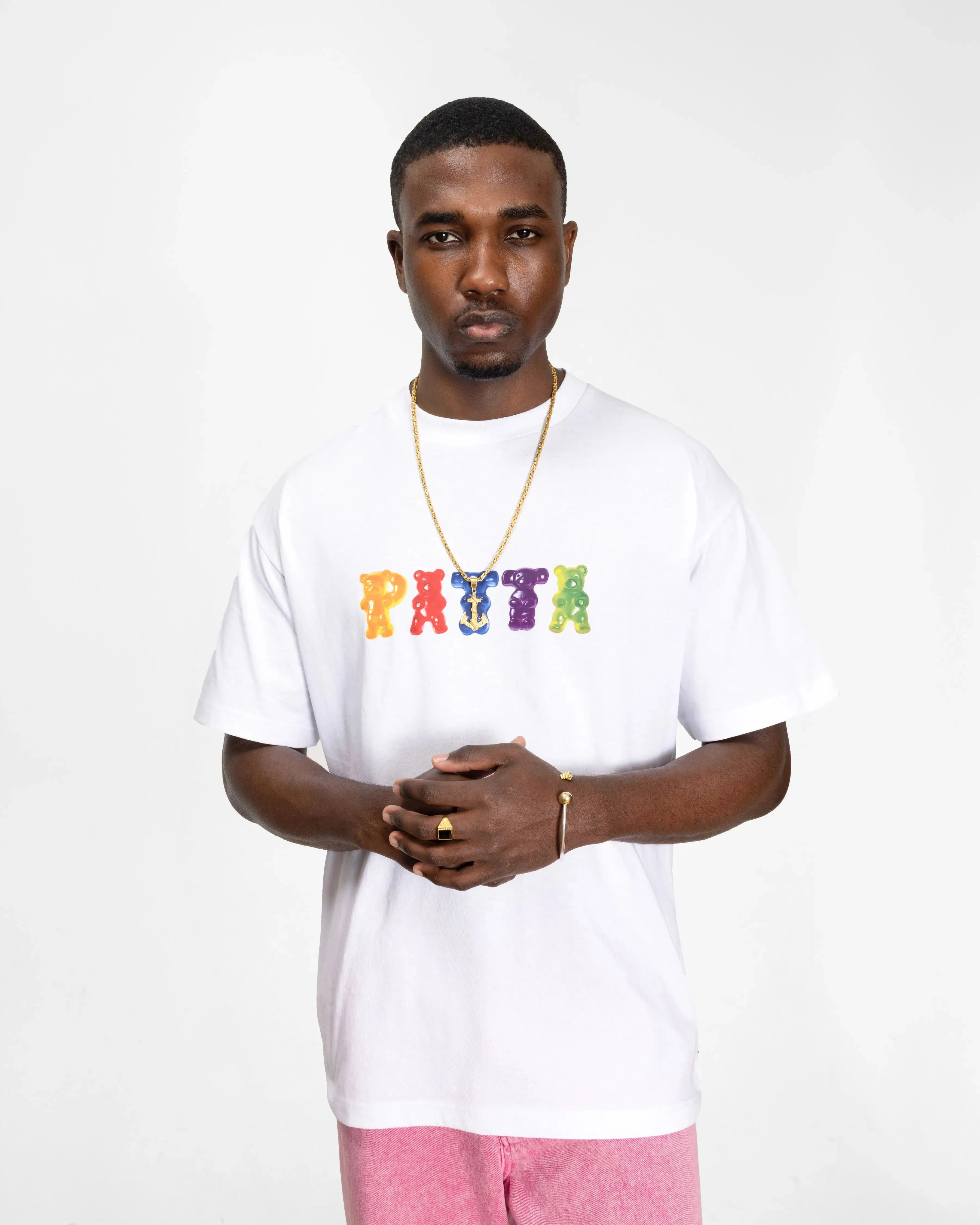 Patta Gummi T-Shirt (White) sold by Patta product image thumbnail 3