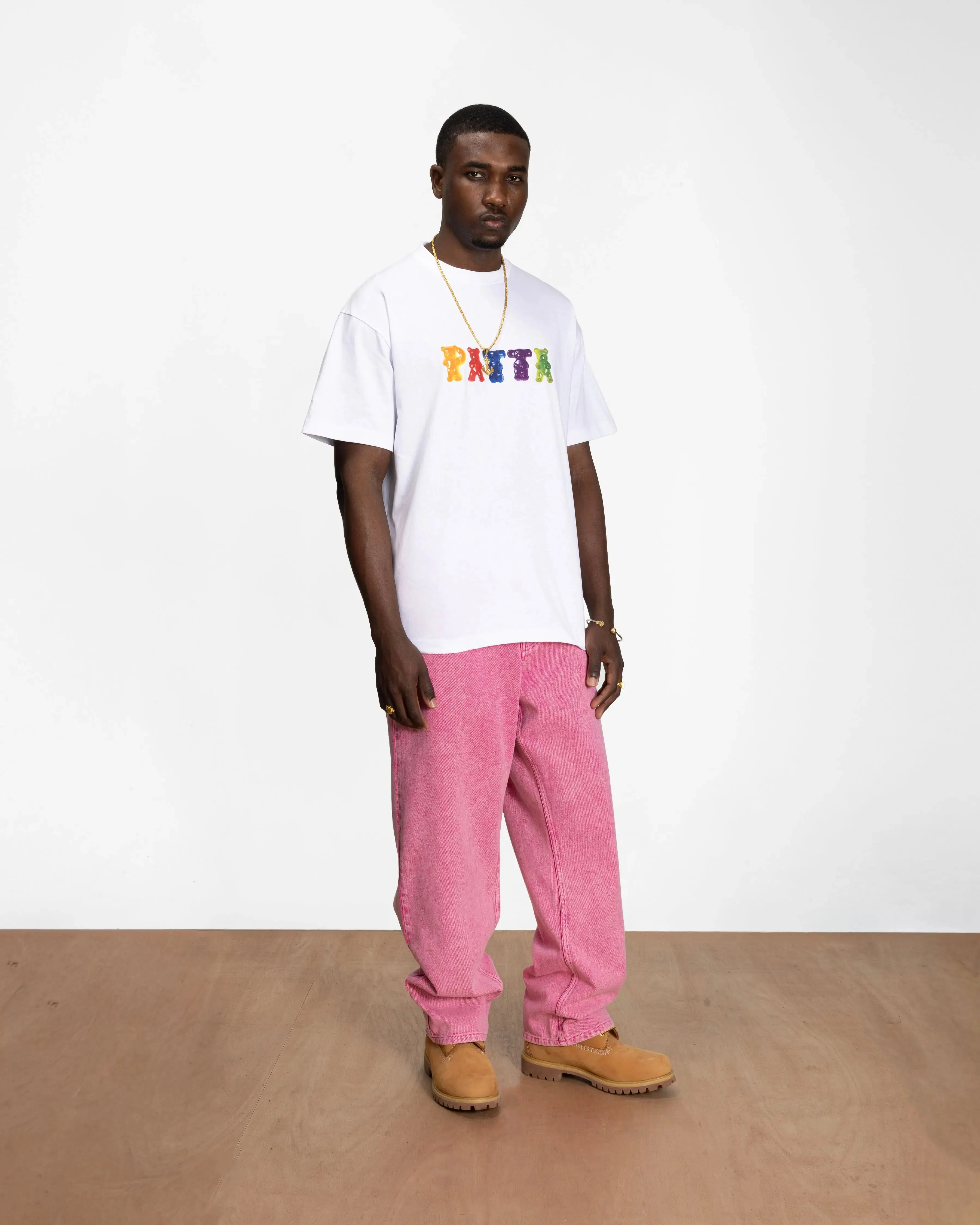 Patta Gummi T-Shirt (White) sold by Patta product image thumbnail 4