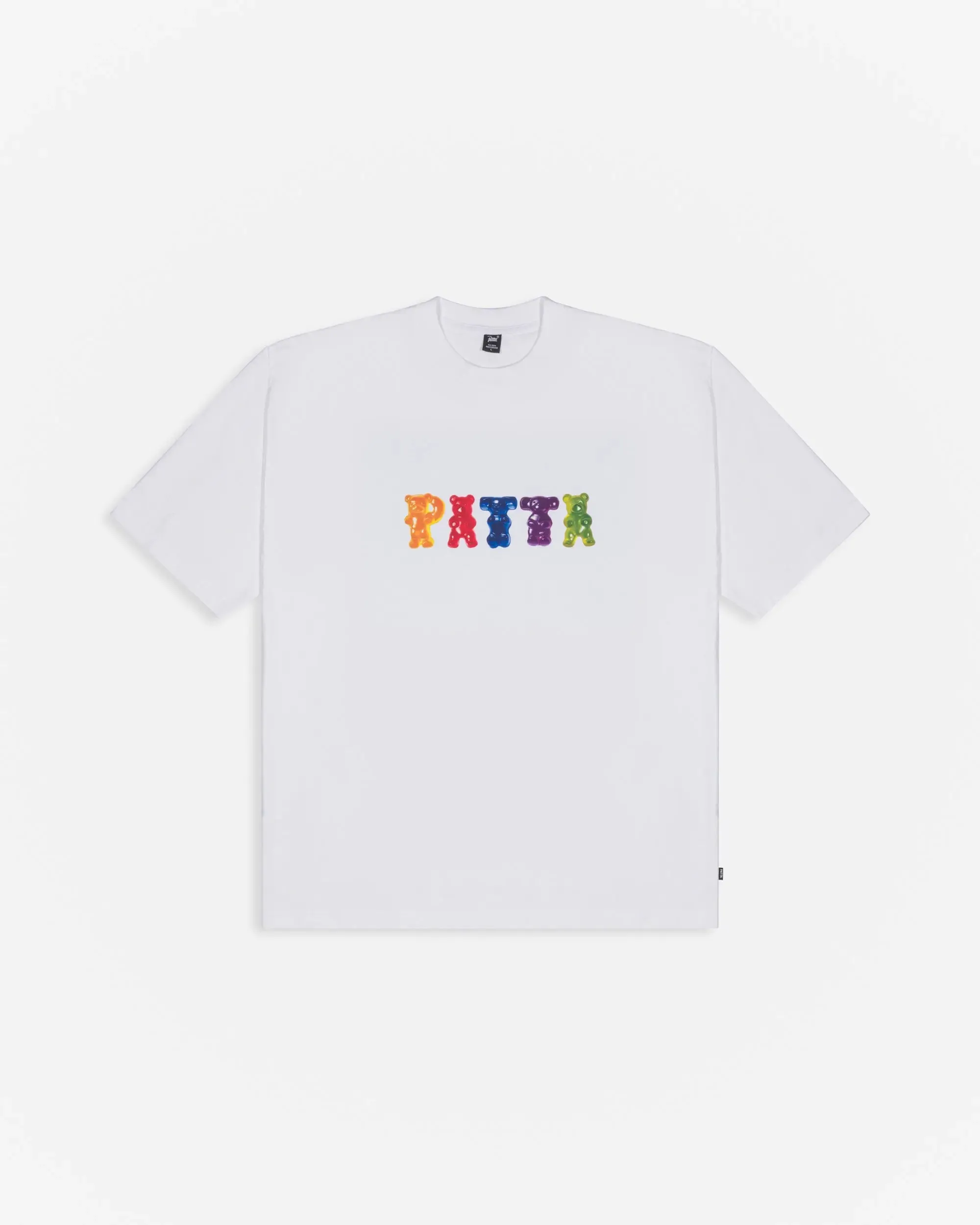Patta Gummi T-Shirt (White) sold by Patta