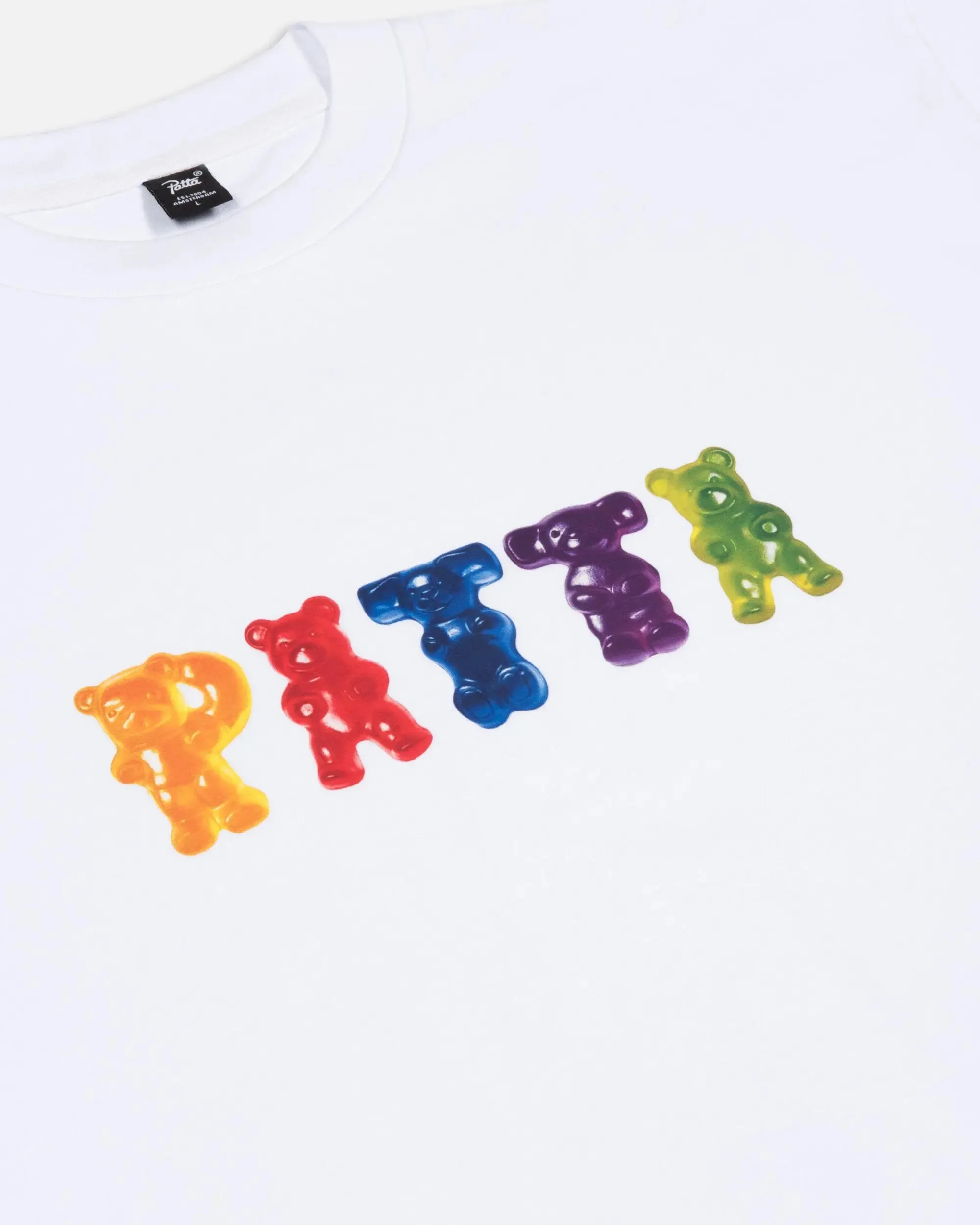Patta Gummi T-Shirt (White) sold by Patta product image thumbnail 5