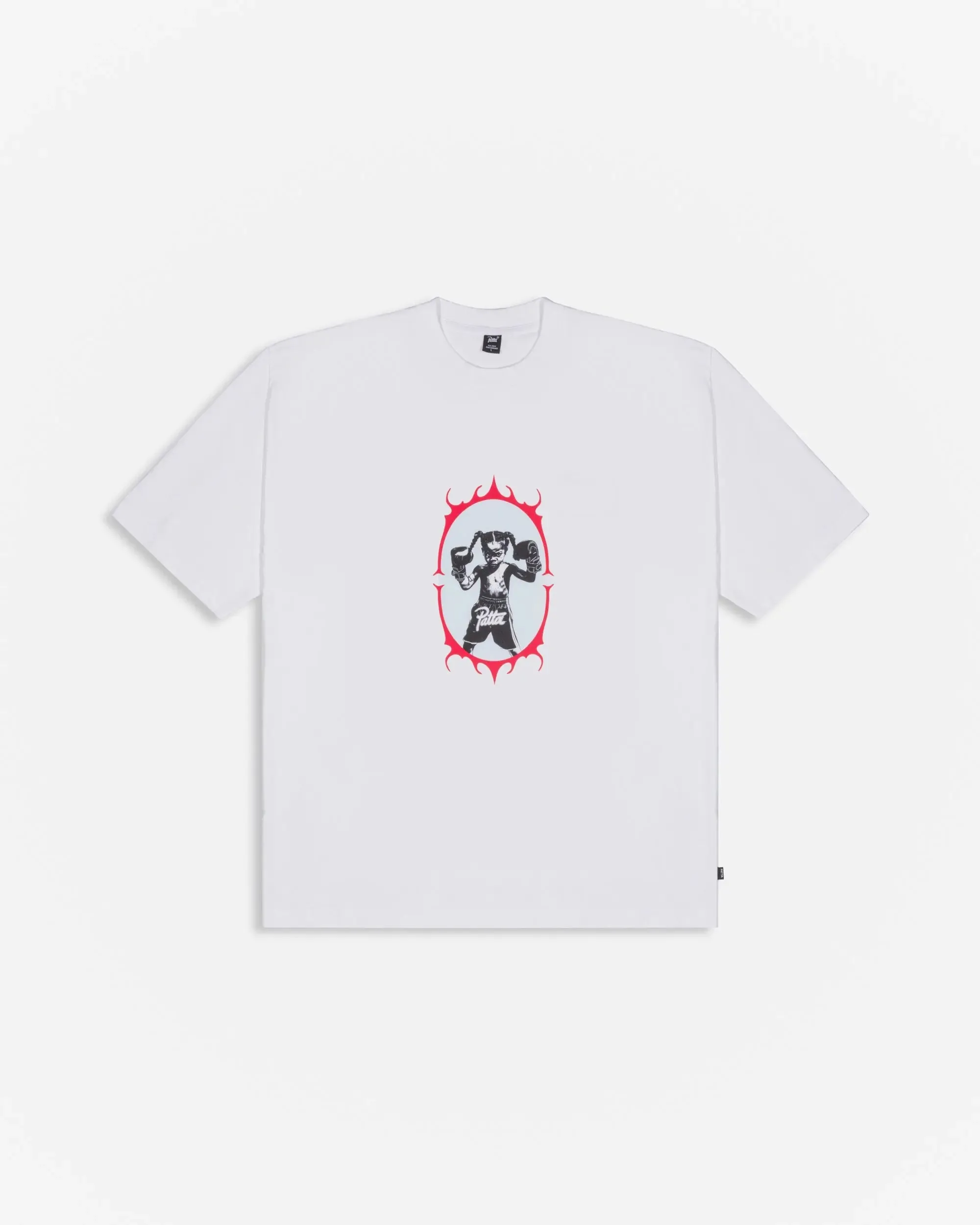 Patta Boxing T-Shirt (White) sold by Patta
