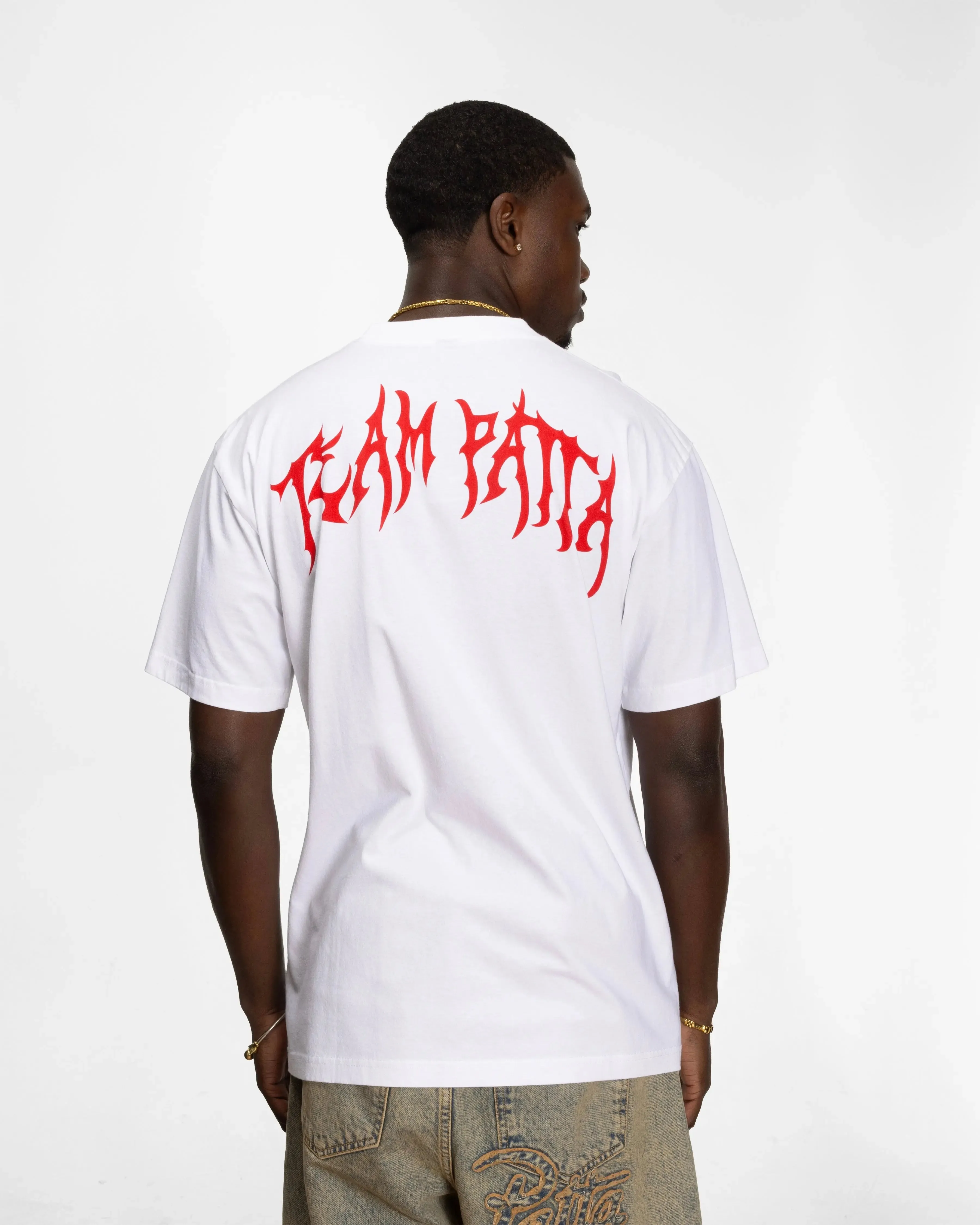 Patta Boxing T-Shirt (White) sold by Patta product image thumbnail 3
