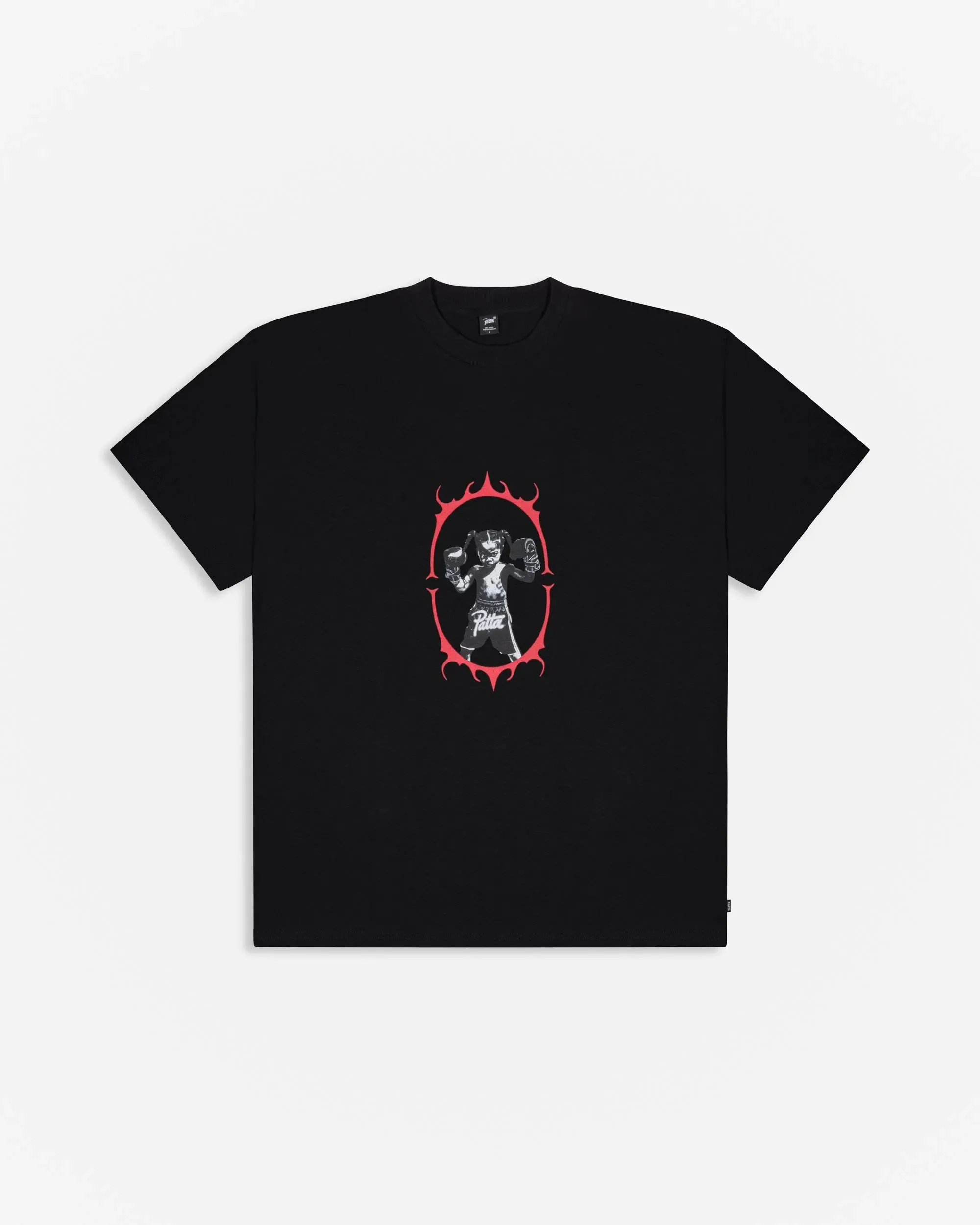 Patta Boxing T-Shirt (Black) sold by Patta