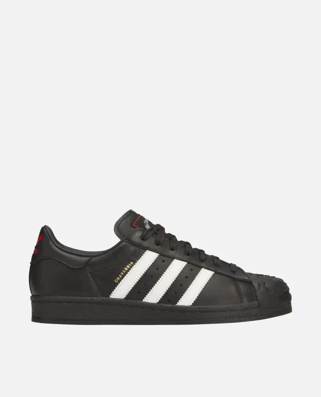Adidas x Willy Chavarria Superstar (CBlack/OWhite/Red) made by Adidas