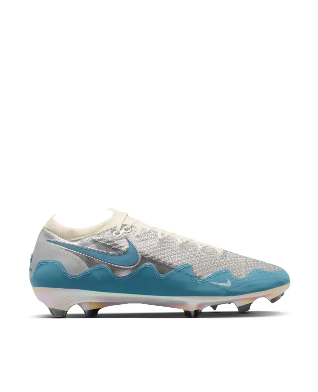 Patta x Nike Mercurial Vapor 16 Elite (Chrome/Noise Aqua-White) made by Nike