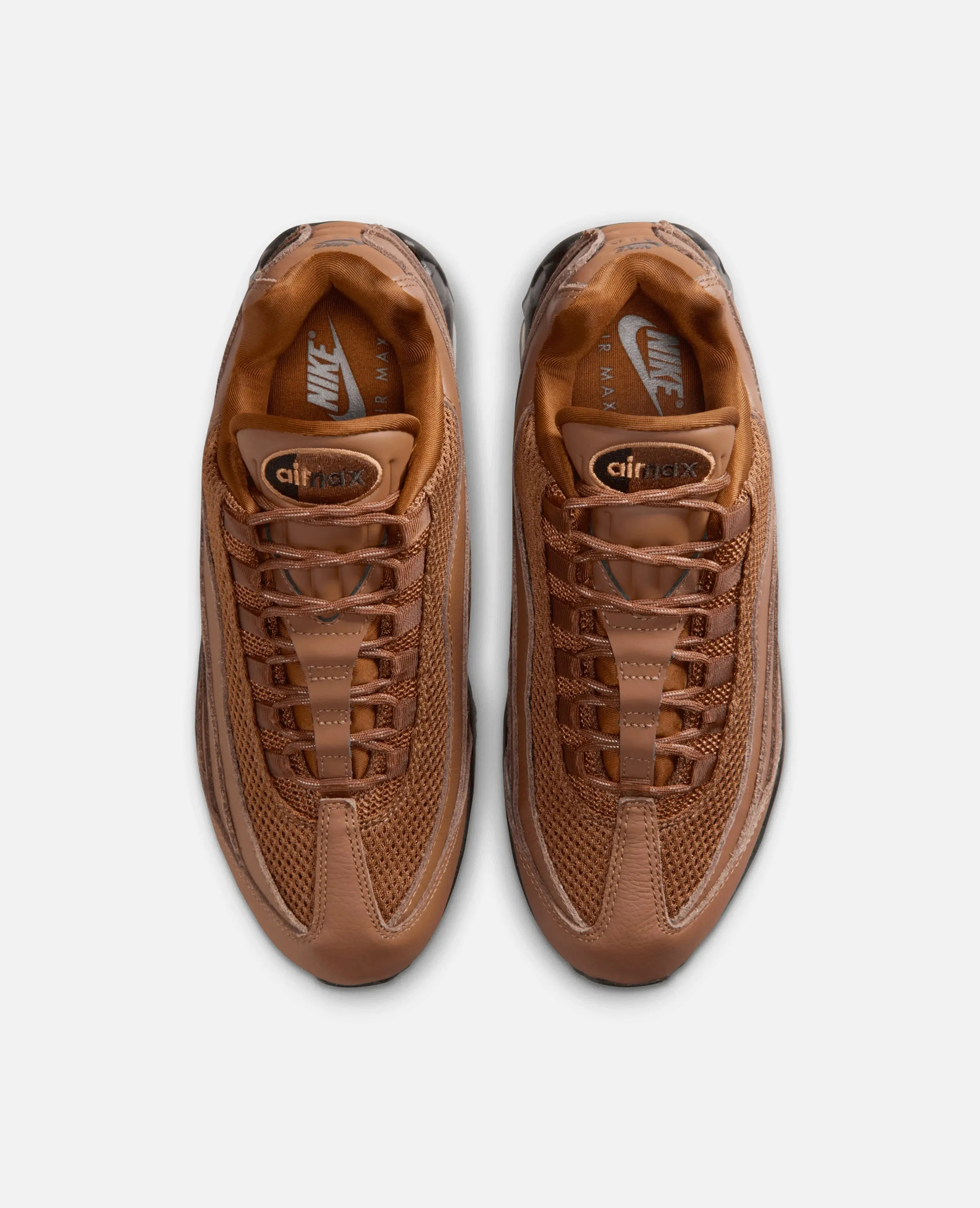 W Nike Air Max 95 LT (BRITISH TAN/FLAX-VELVET BROWN) sold by Patta product image thumbnail 4