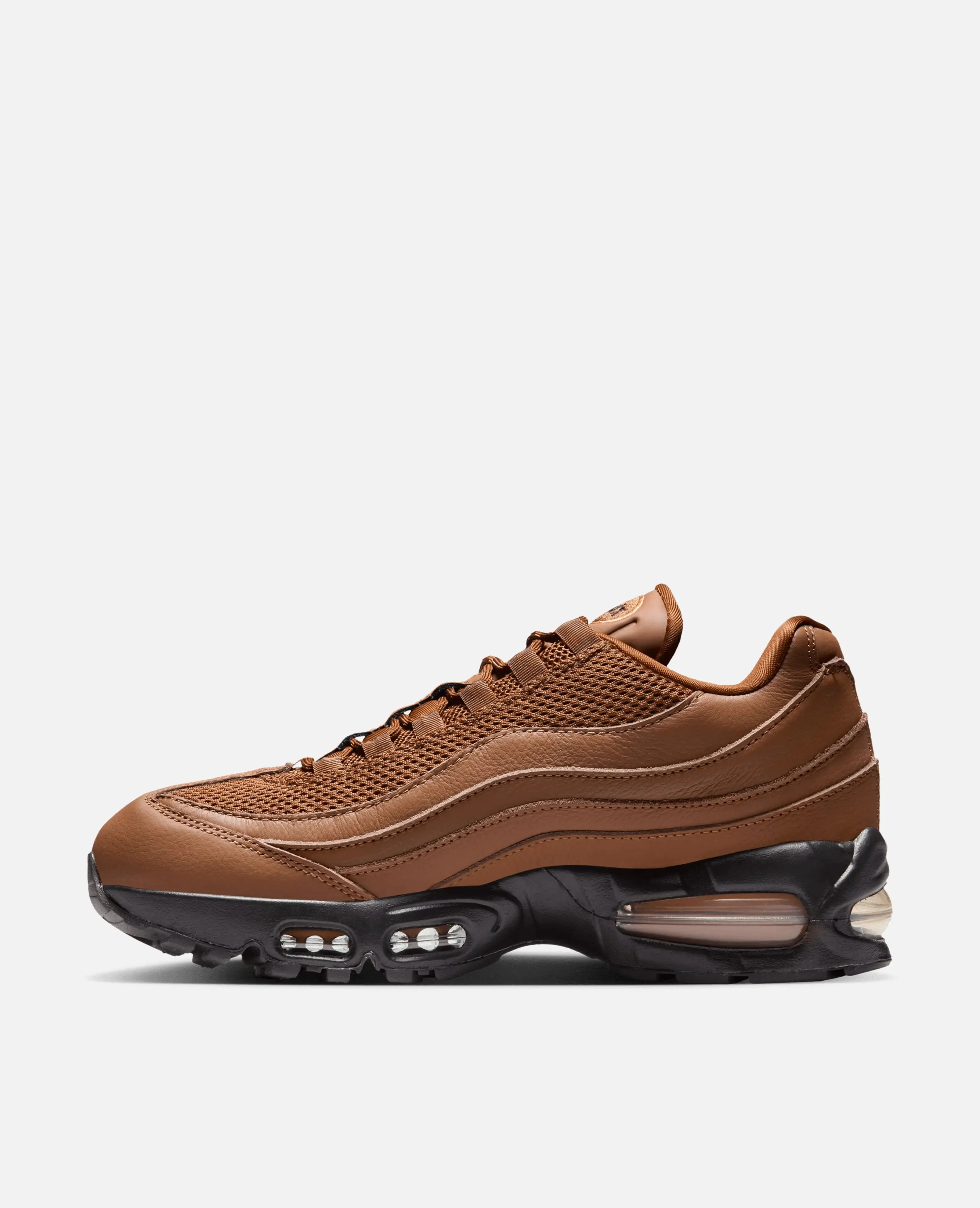 W Nike Air Max 95 LT (BRITISH TAN/FLAX-VELVET BROWN) sold by Patta product image thumbnail 2