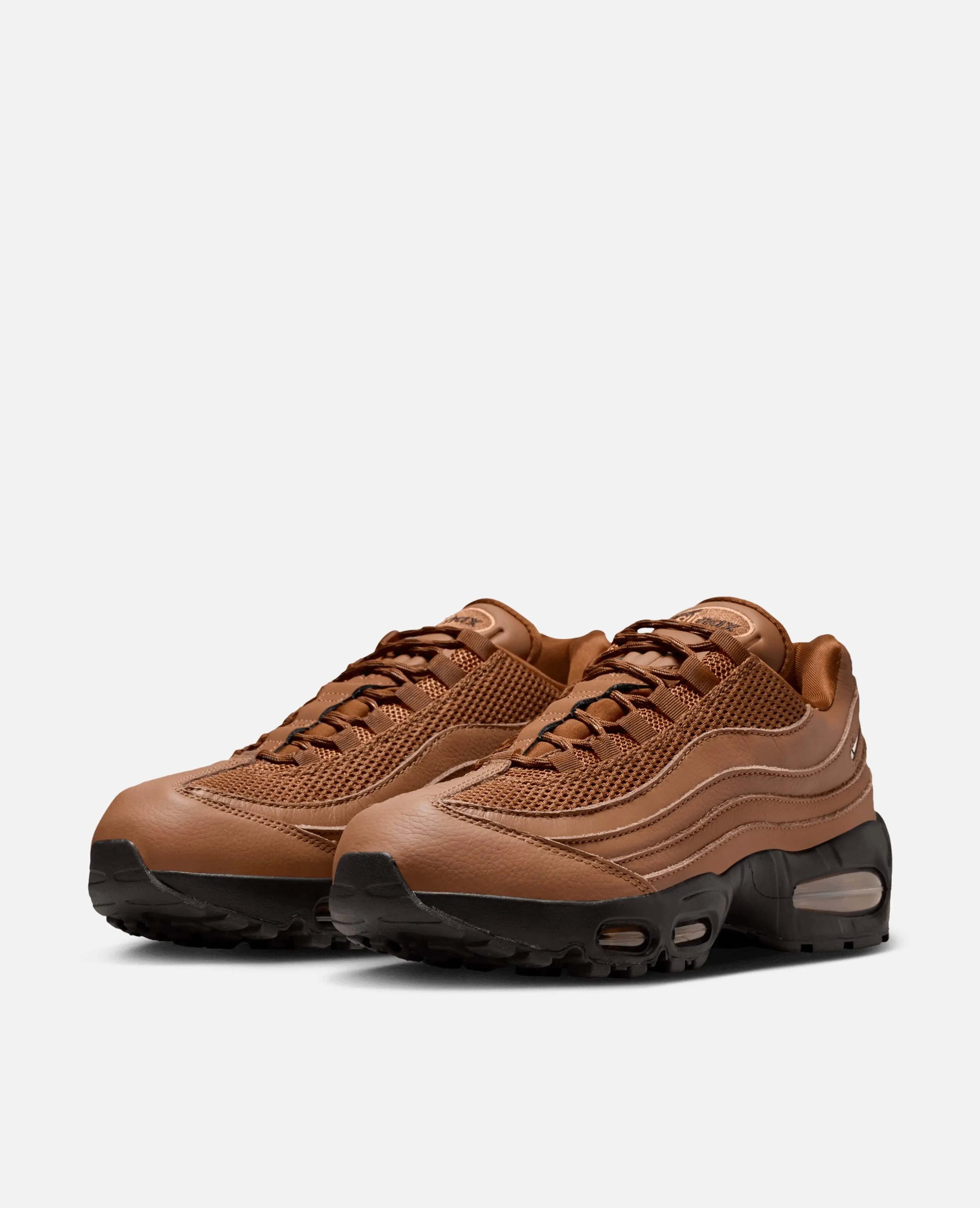 W Nike Air Max 95 LT (BRITISH TAN/FLAX-VELVET BROWN) sold by Patta product image thumbnail 3