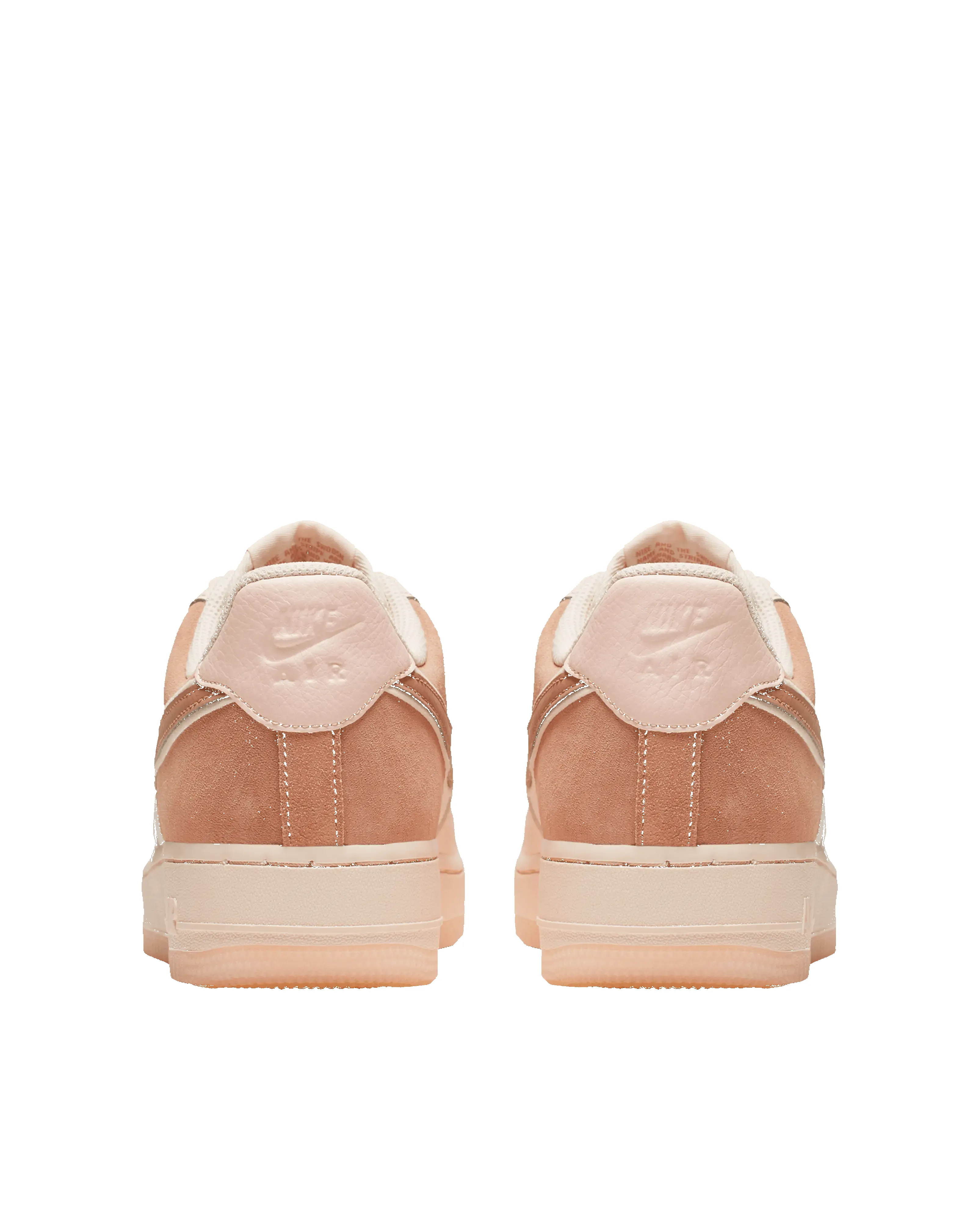 Nike WMNS Air Force 1 '07 PRM (Washed Coral/Rose Gold Old-Guava Ice) sold by Patta product image thumbnail 3