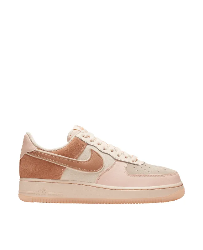 Nike WMNS Air Force 1 '07 PRM (Washed Coral/Rose Gold Old-Guava Ice) made by Nike