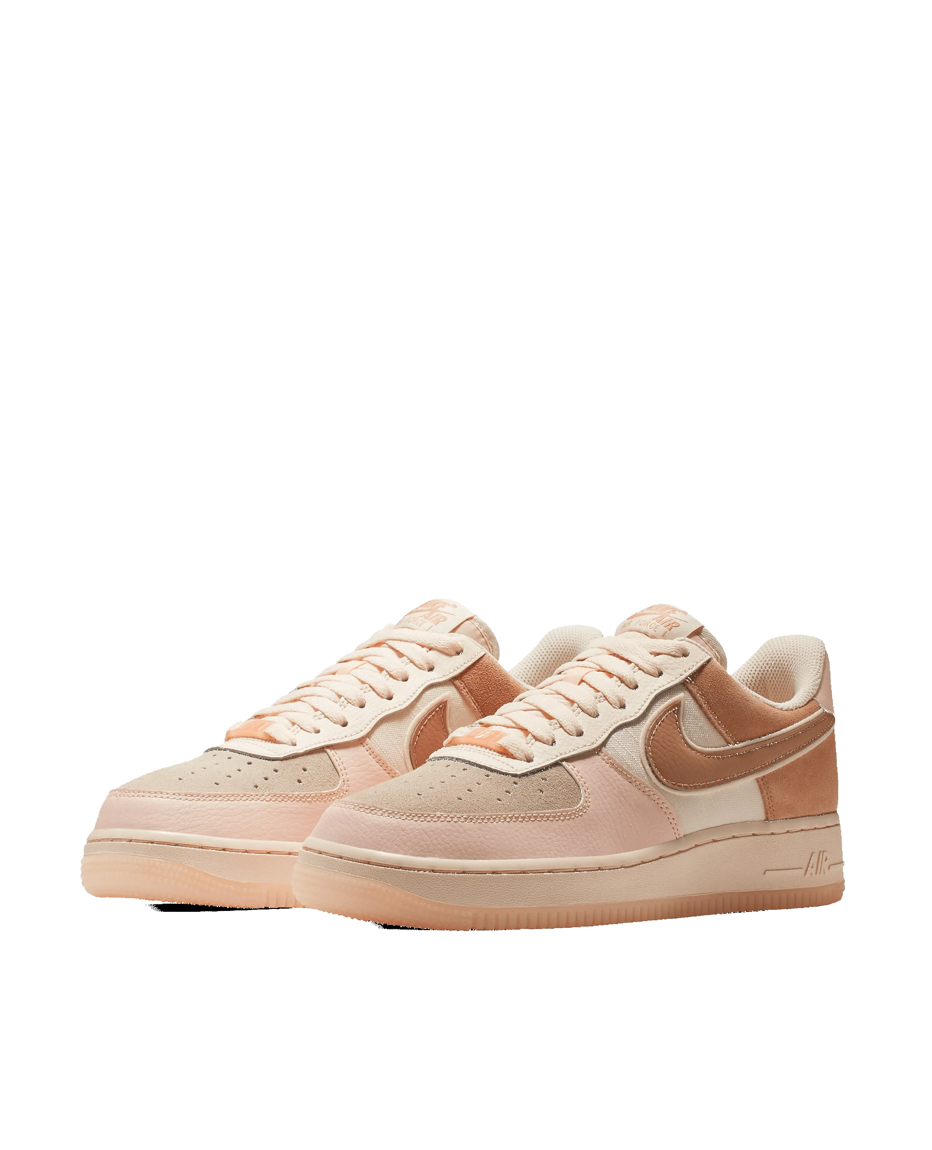 Nike WMNS Air Force 1 '07 PRM (Washed Coral/Rose Gold Old-Guava Ice) sold by Patta product image thumbnail 2
