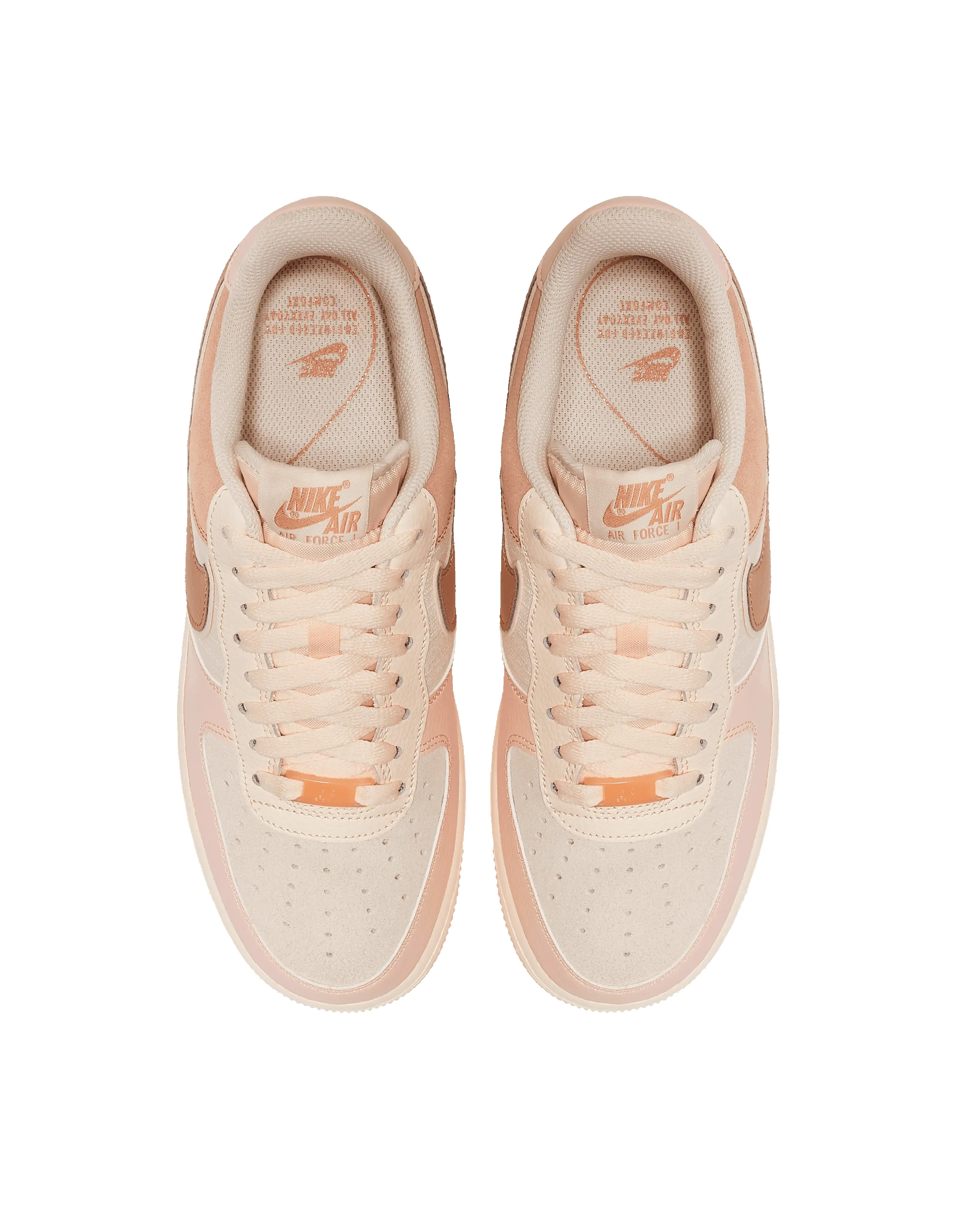Nike WMNS Air Force 1 '07 PRM (Washed Coral/Rose Gold Old-Guava Ice) sold by Patta product image thumbnail 4