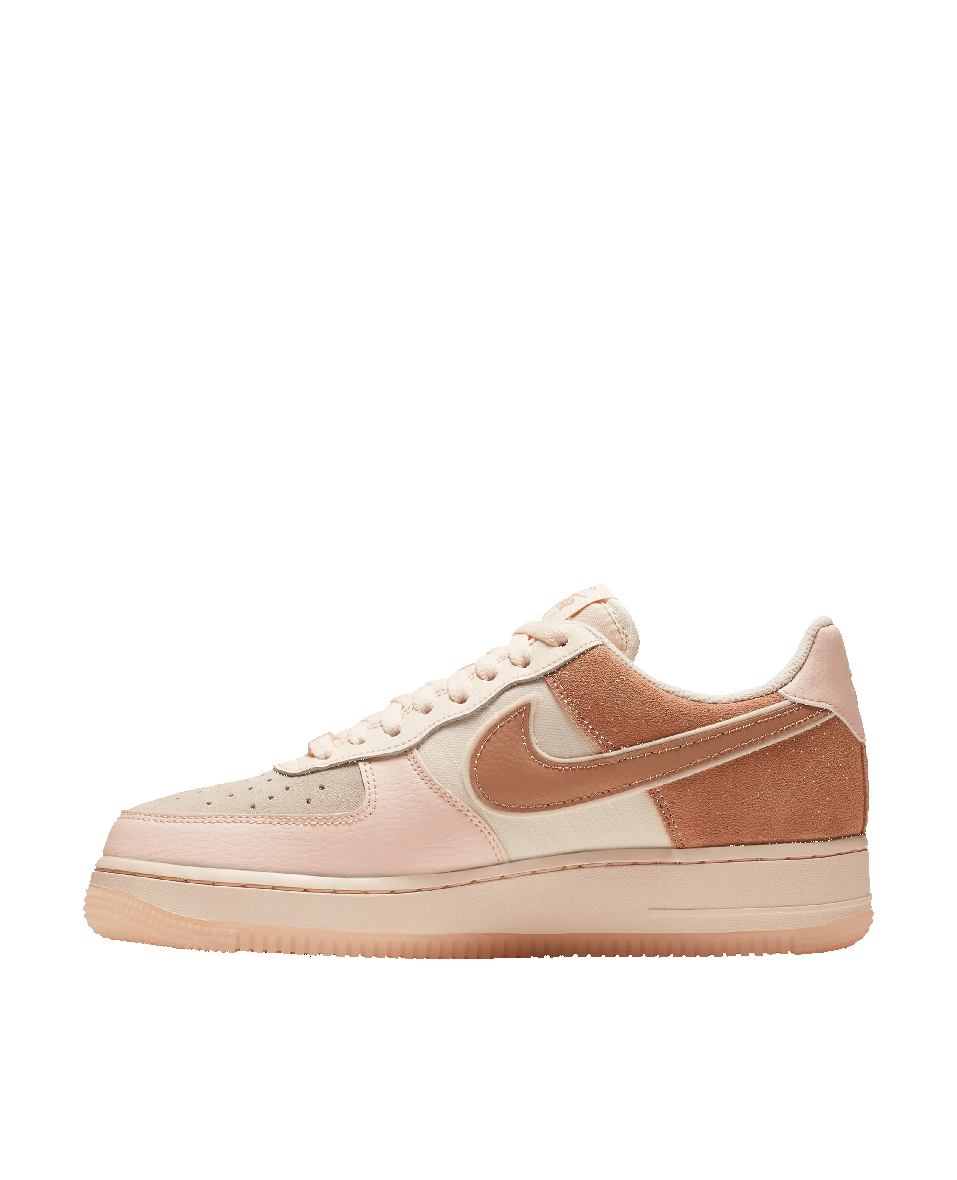 Nike WMNS Air Force 1 '07 PRM (Washed Coral/Rose Gold Old-Guava Ice) sold by Patta product image thumbnail 5