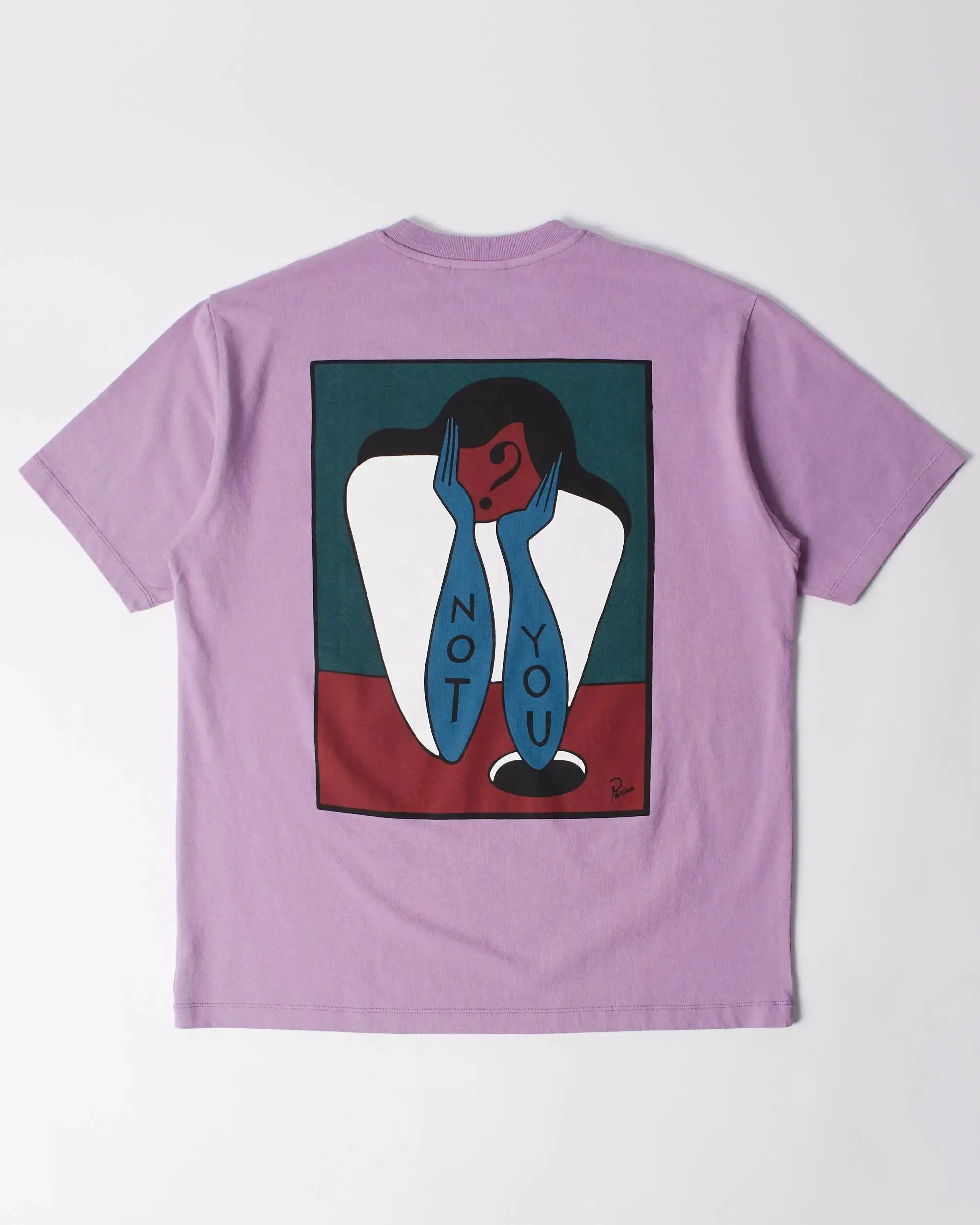 byParra Not You T-Shirt (Purple) sold by Patta