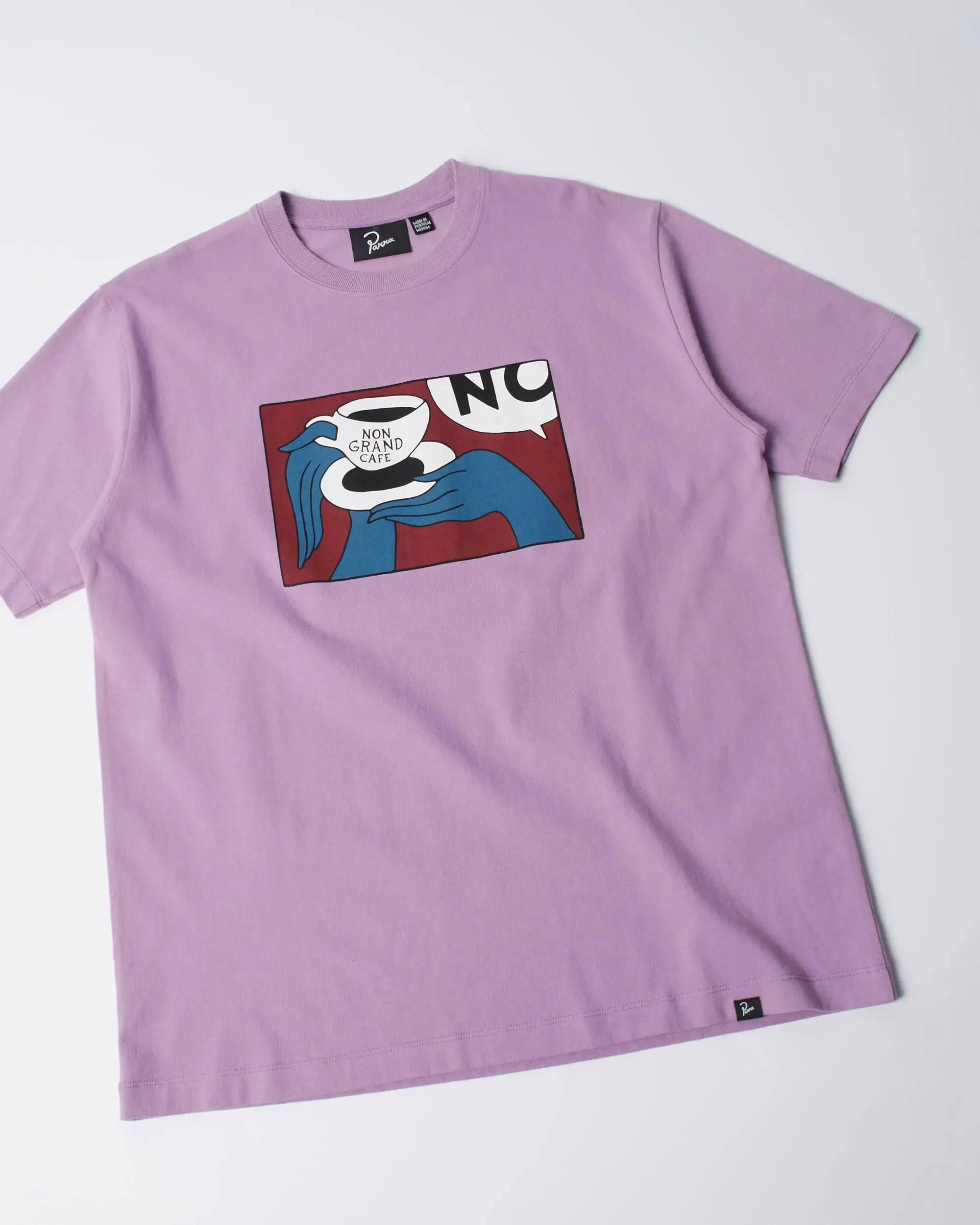 byParra Not You T-Shirt (Purple) sold by Patta product image thumbnail 5