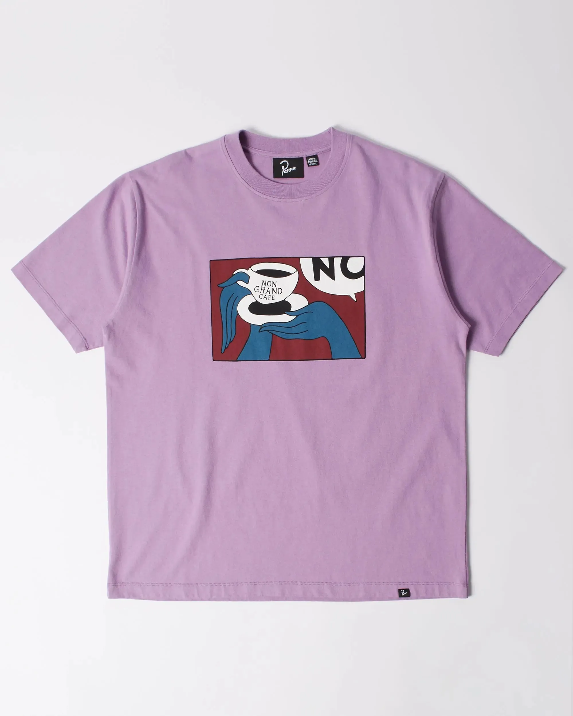 byParra Not You T-Shirt (Purple) sold by Patta product image thumbnail 2