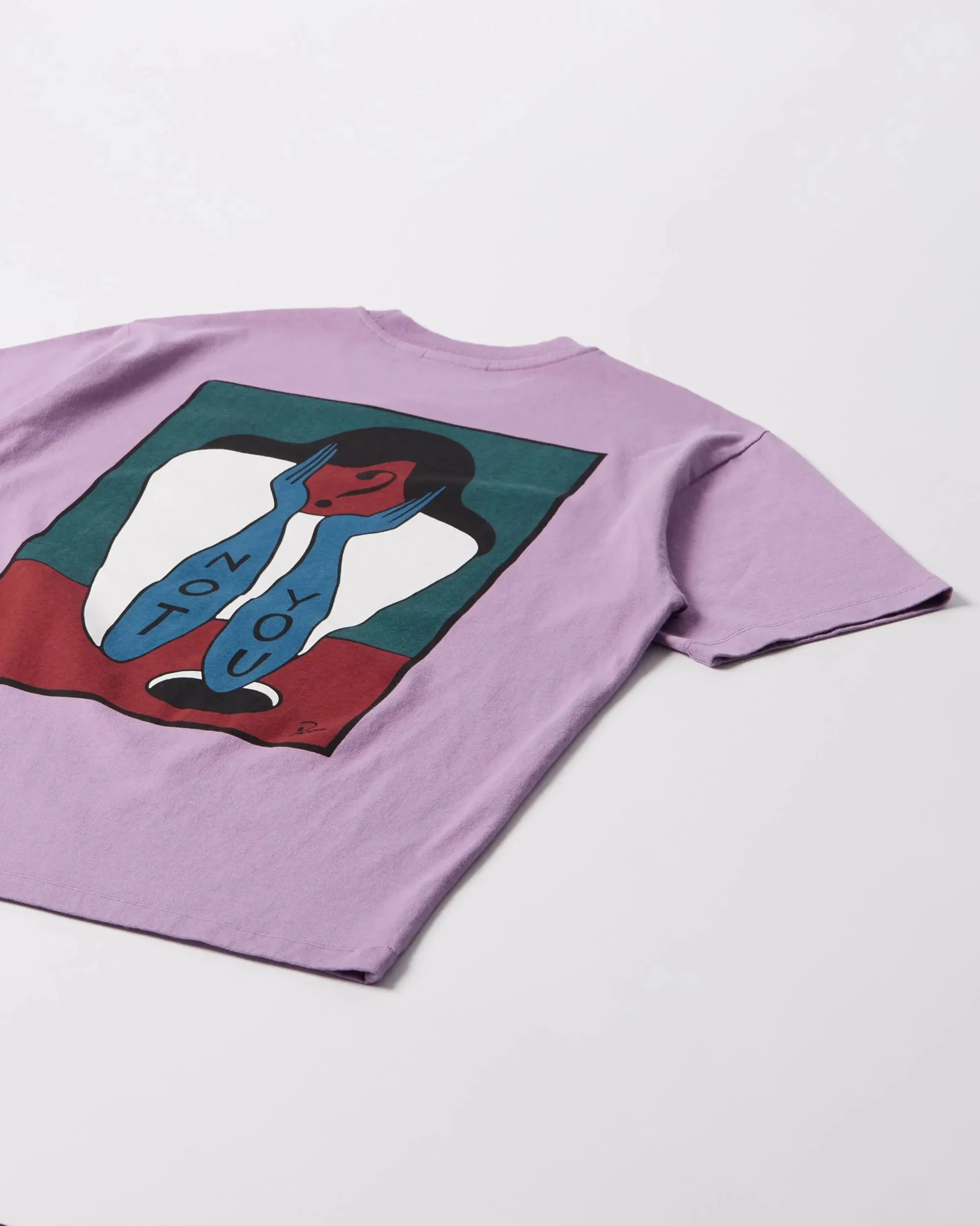 byParra Not You T-Shirt (Purple) sold by Patta product image thumbnail 3