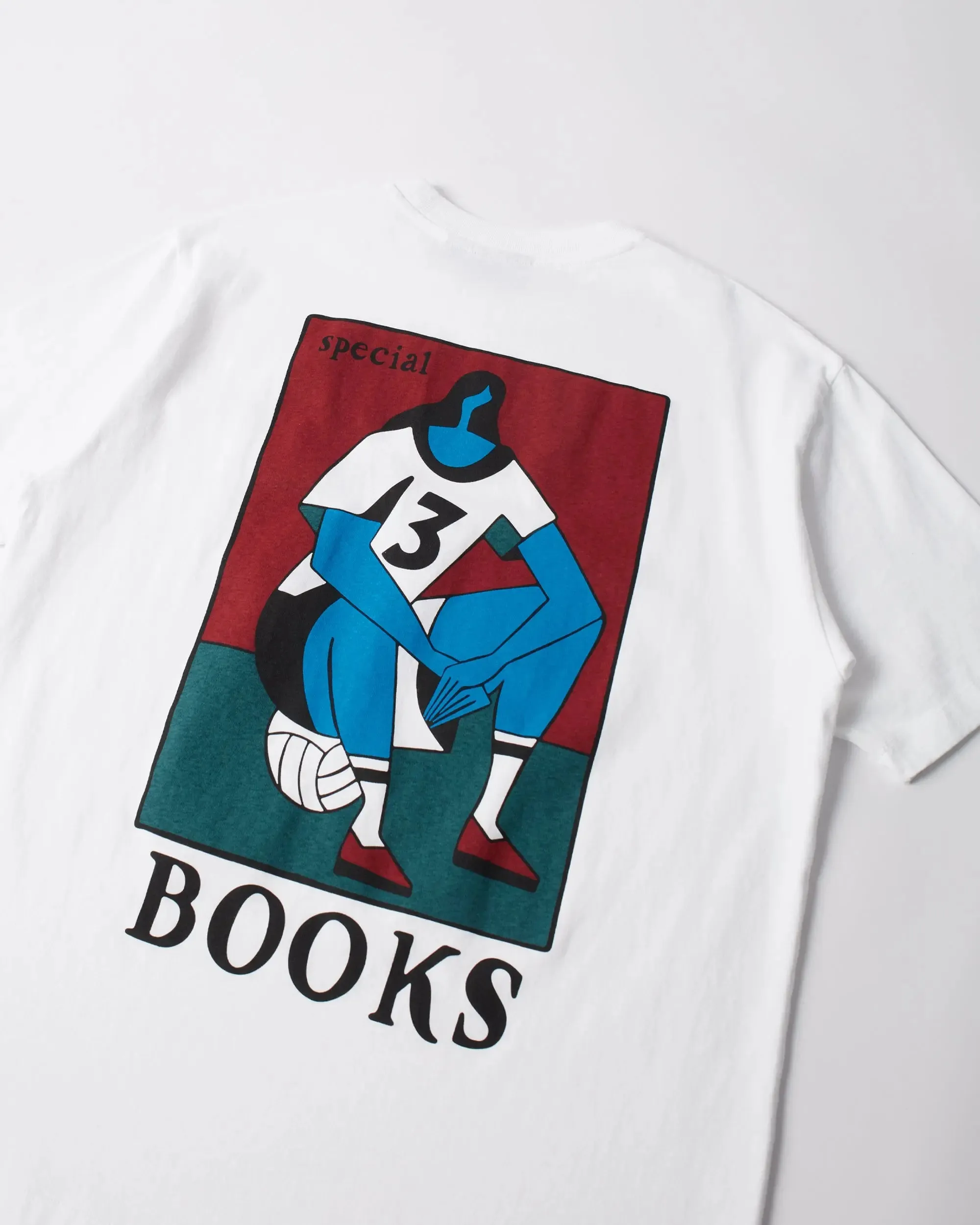 byParra Special Books T-Shirt (White) sold by Patta product image thumbnail 3