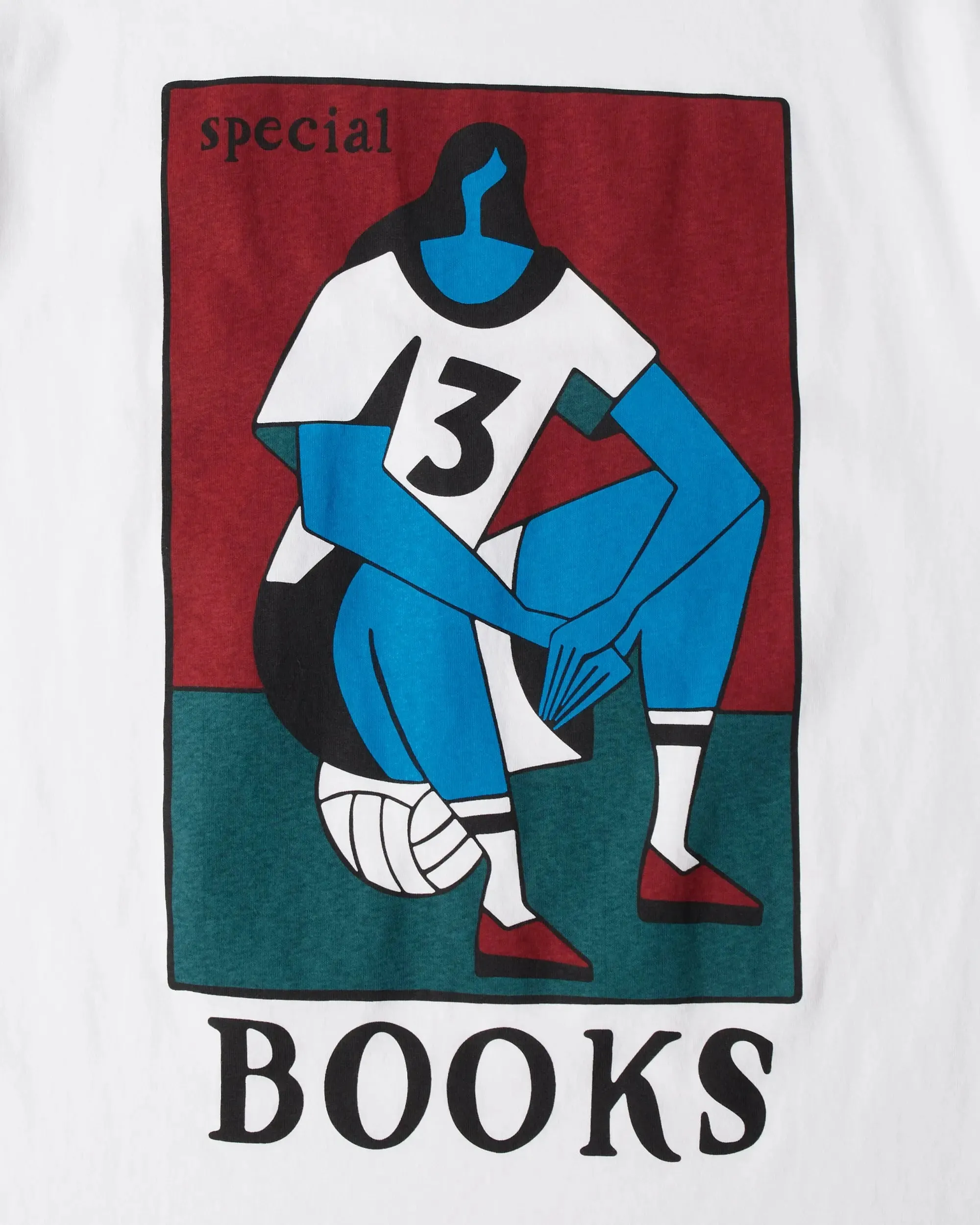 byParra Special Books T-Shirt (White) sold by Patta product image thumbnail 4