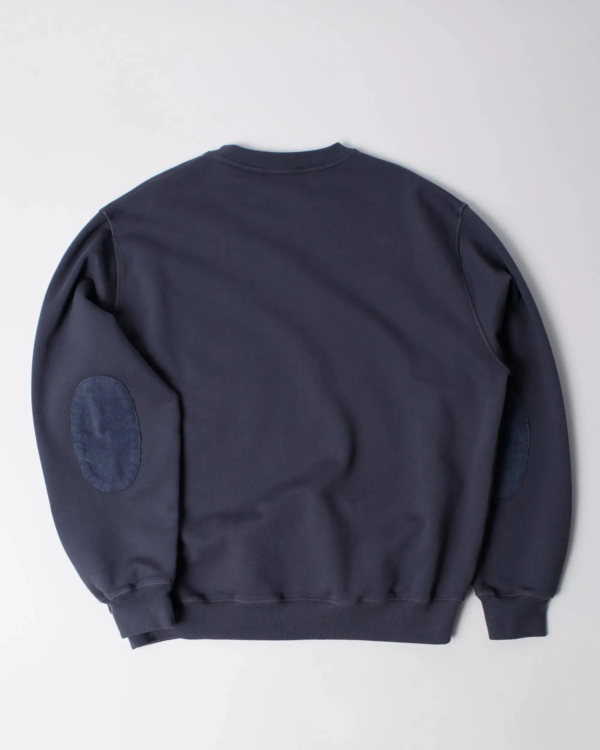 byParra Tired Champione Crew Neck Sweatshirt (Navy Blue) sold by Patta product image thumbnail 2