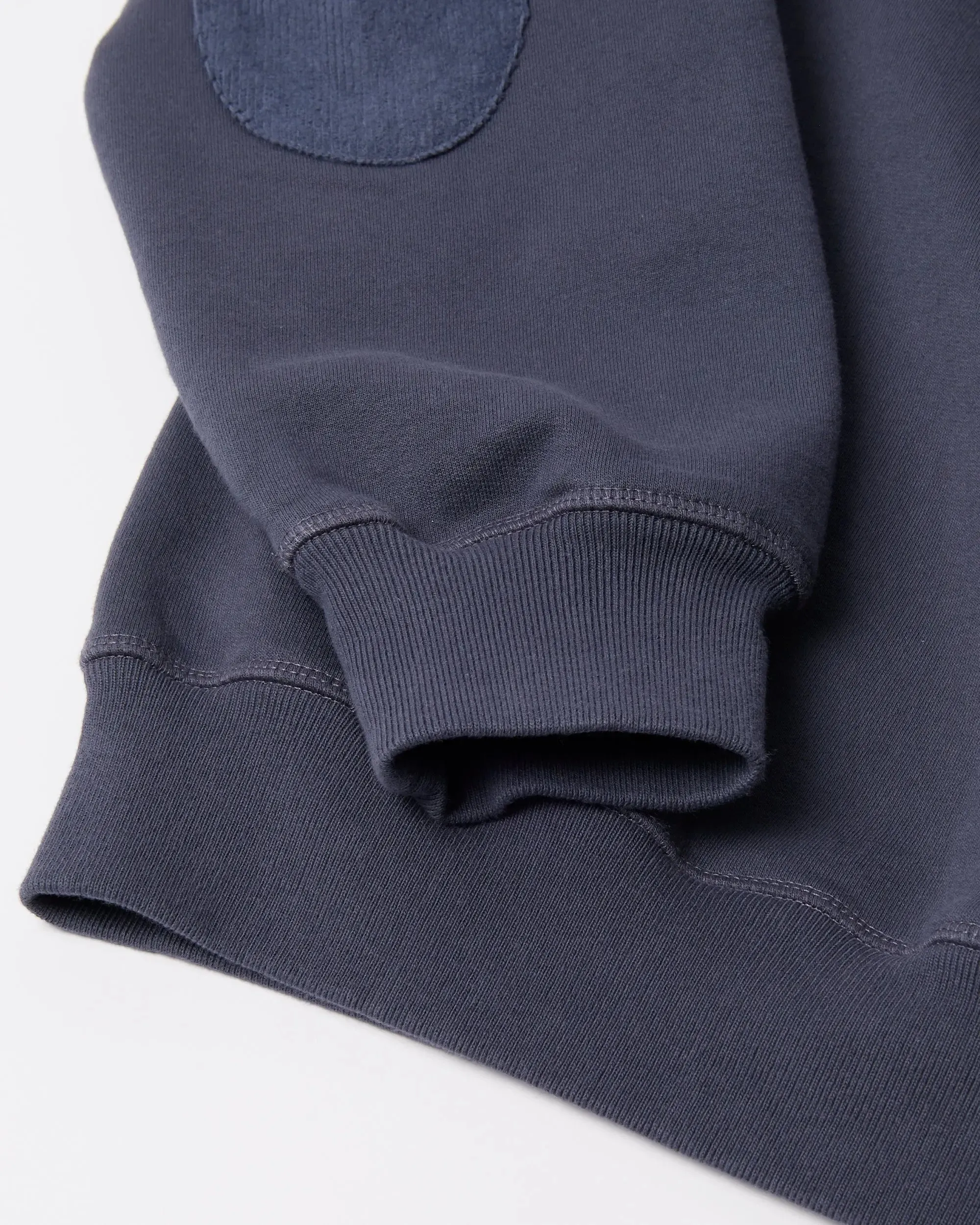 byParra Tired Champione Crew Neck Sweatshirt (Navy Blue) sold by Patta product image thumbnail 4